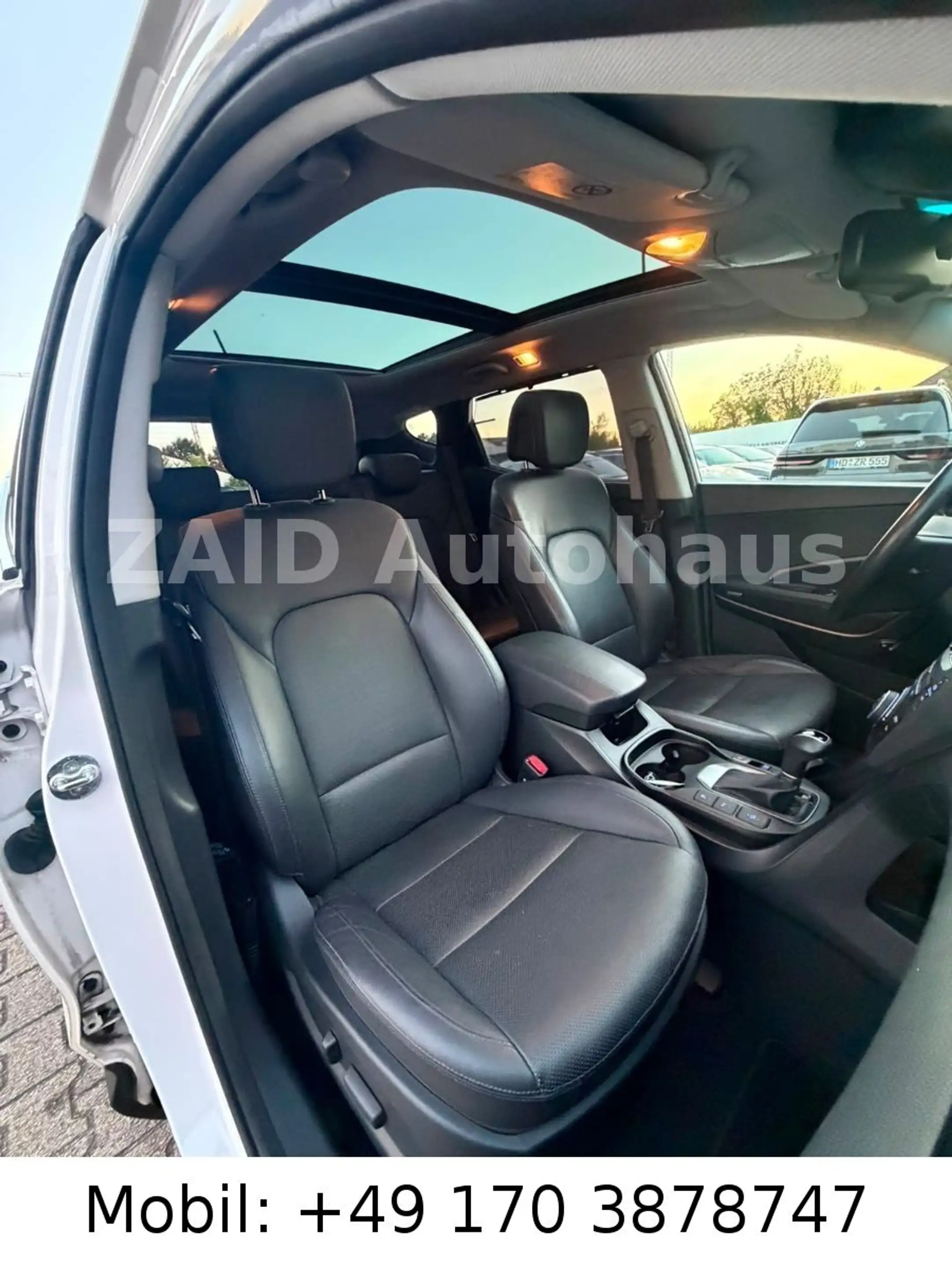 Hyundai SANTA FE Premium 4WD*1HAND*PANO*LED*KA*LEDER — photo 11