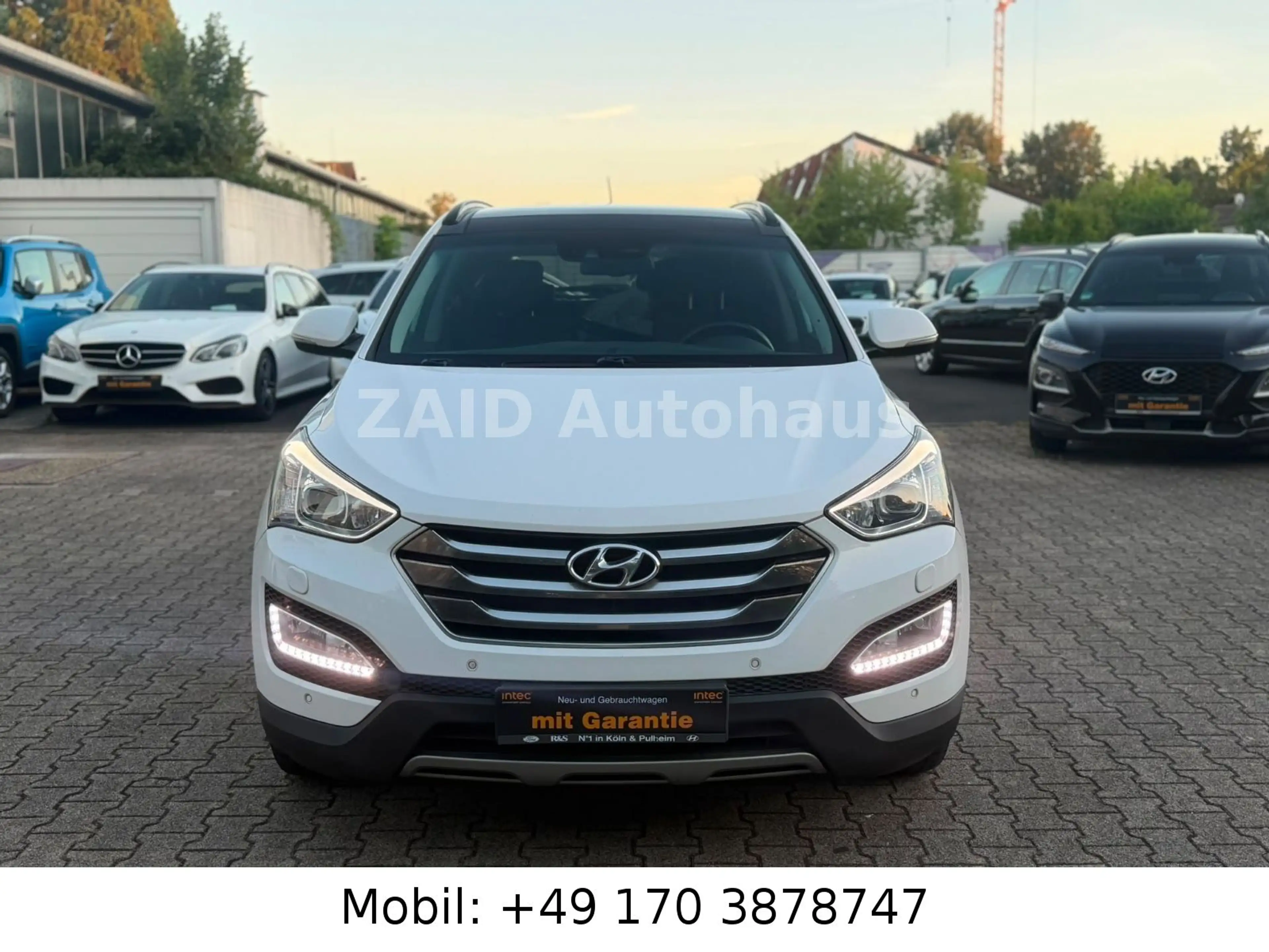 Hyundai SANTA FE Premium 4WD*1HAND*PANO*LED*KA*LEDER — photo 2