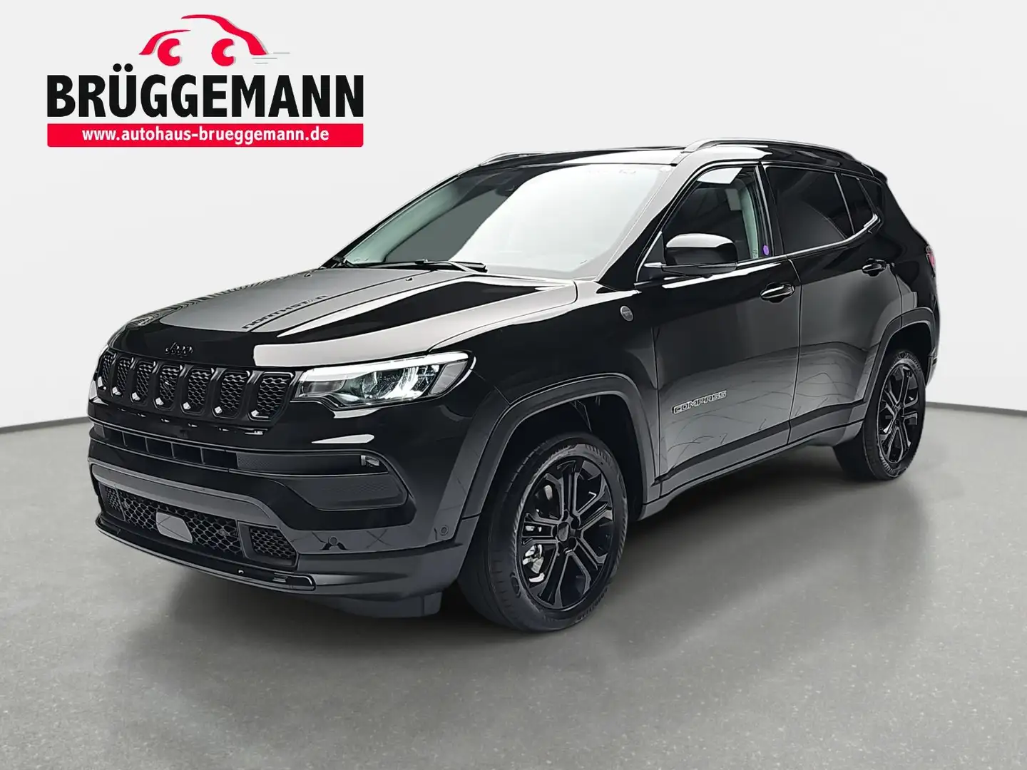 Jeep Compass COMPASS 1.5 GSE T4 48V E-HYBRID FWD NORTH STAR DCT Schwarz - 1