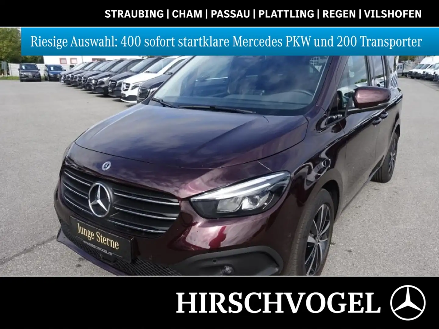 Mercedes-Benz T-Class T 180 d PROGRESSIVE MBUX 10" + Kamera Rot - 1