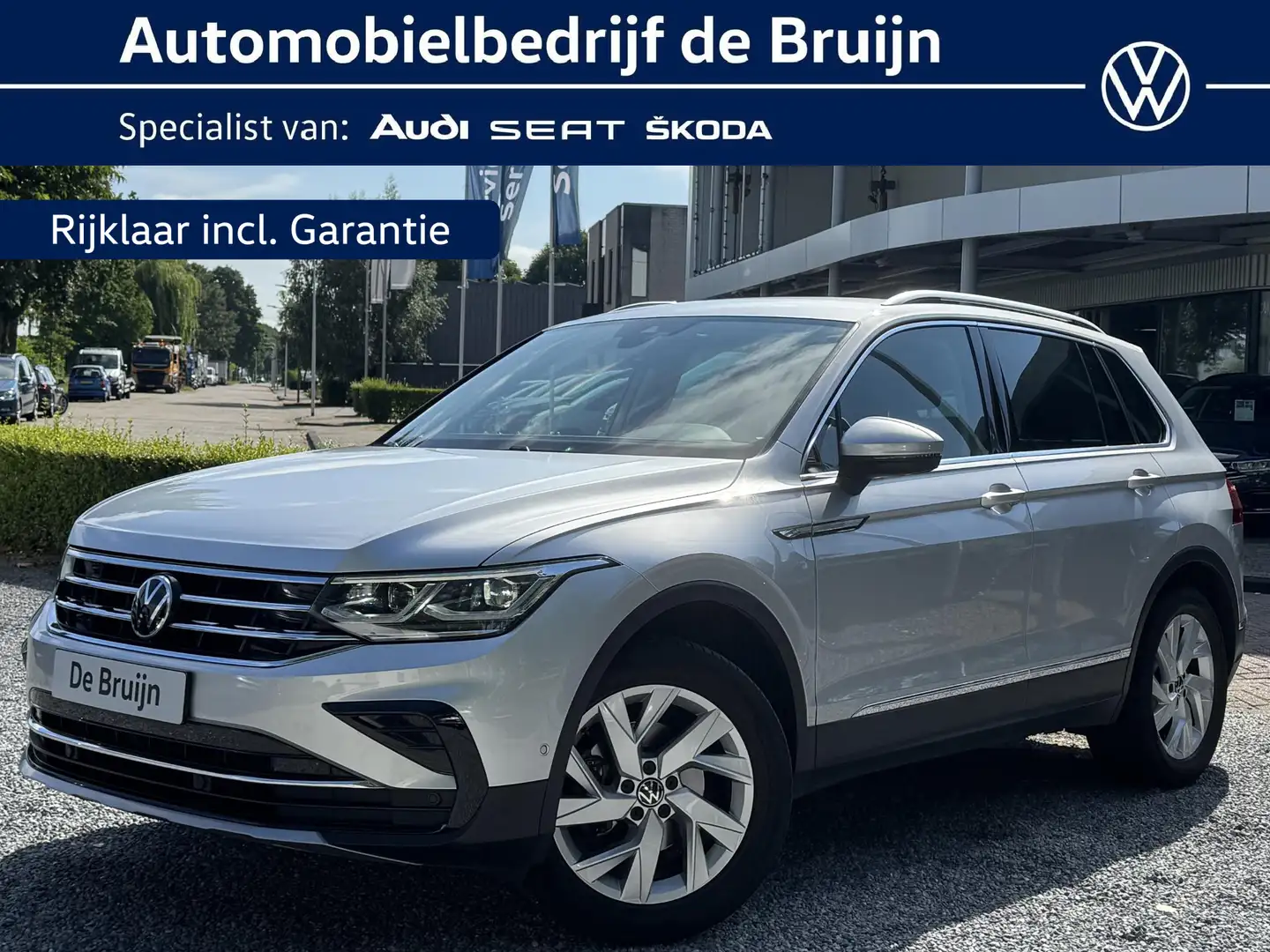 Volkswagen Tiguan 1.5 TSI 150pk DSG Elegance (Camera,Virtual,IQ,Lane Grijs - 1