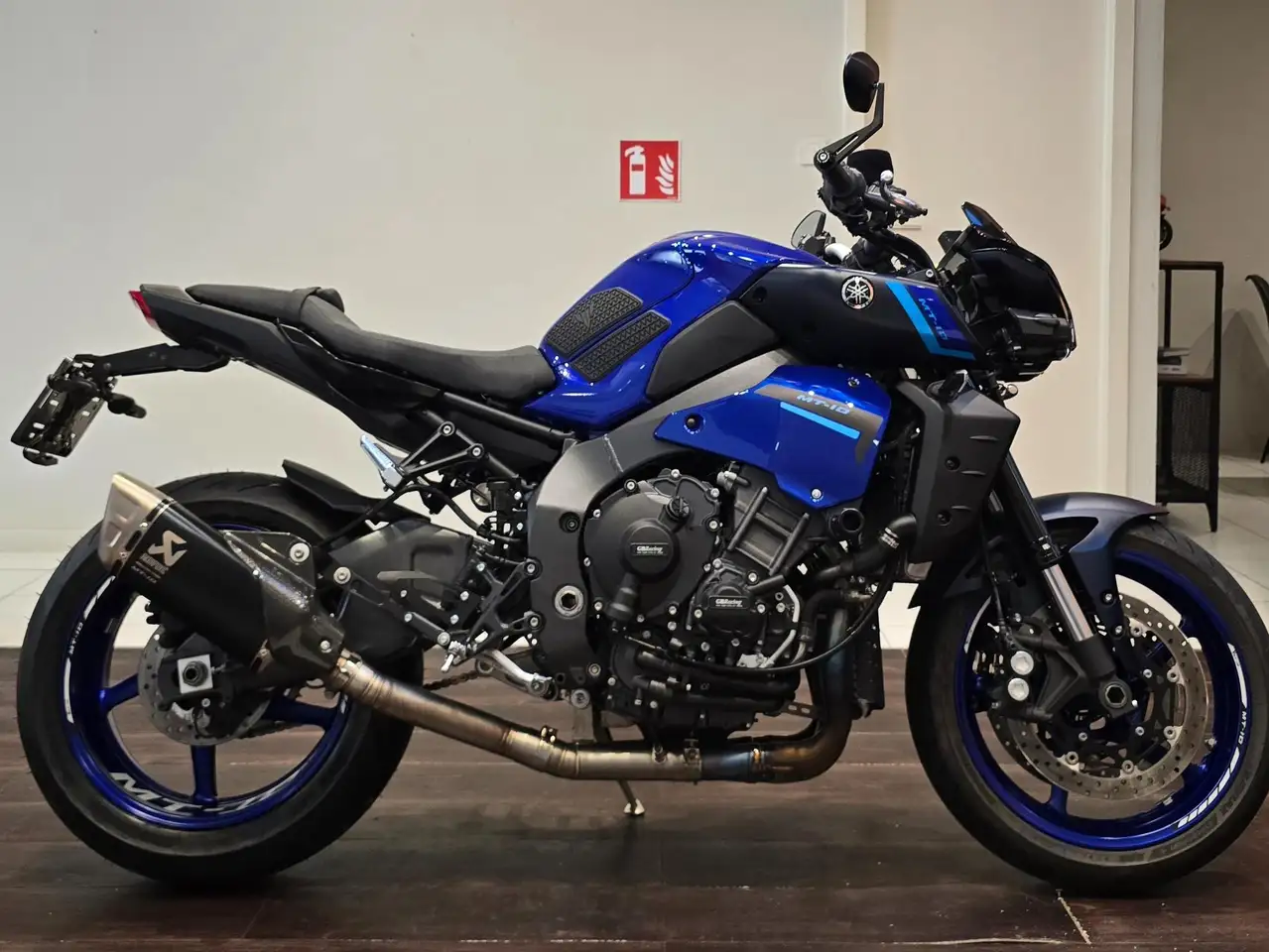 Yamaha MT-10