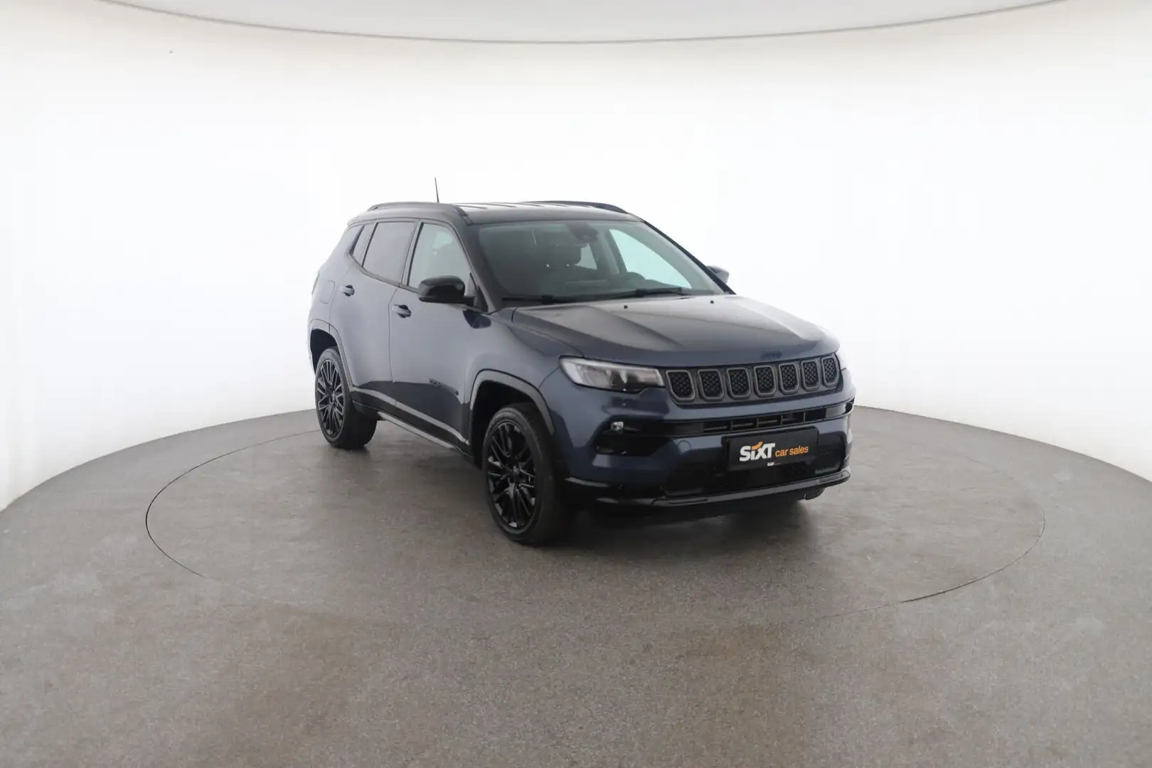 Jeep Compass 1.3 Hybrid S|Tempomat|UConnect|Kamera Blau - 1