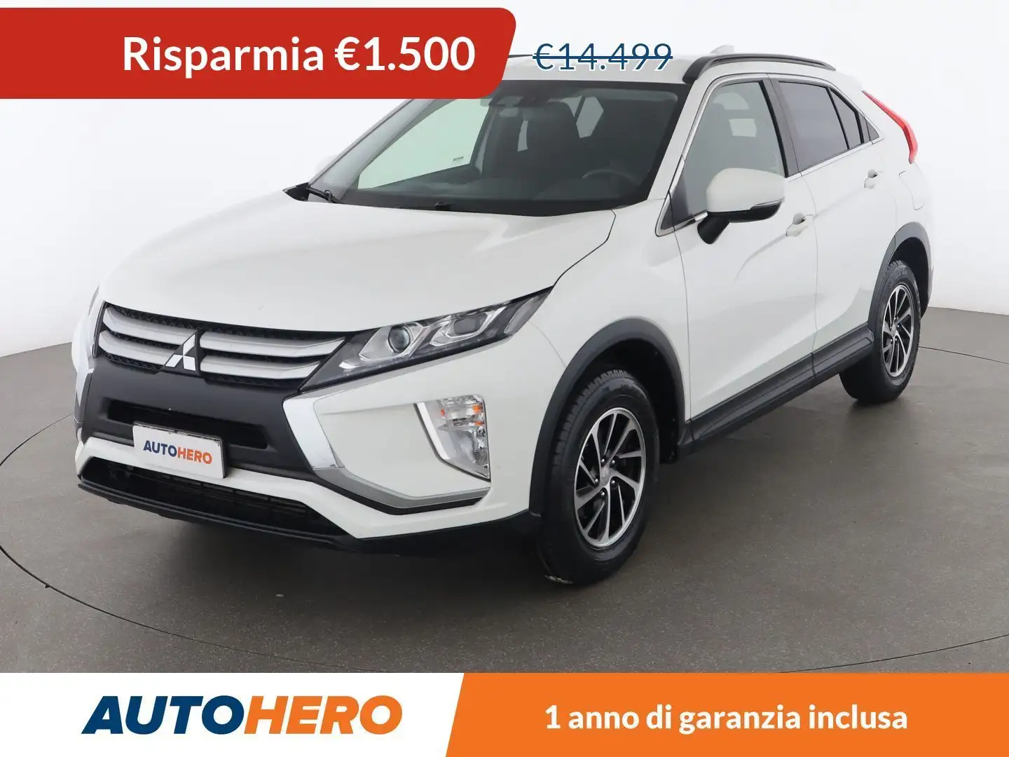 Mitsubishi Eclipse Cross 1.5 turbo Inform Wit - 1