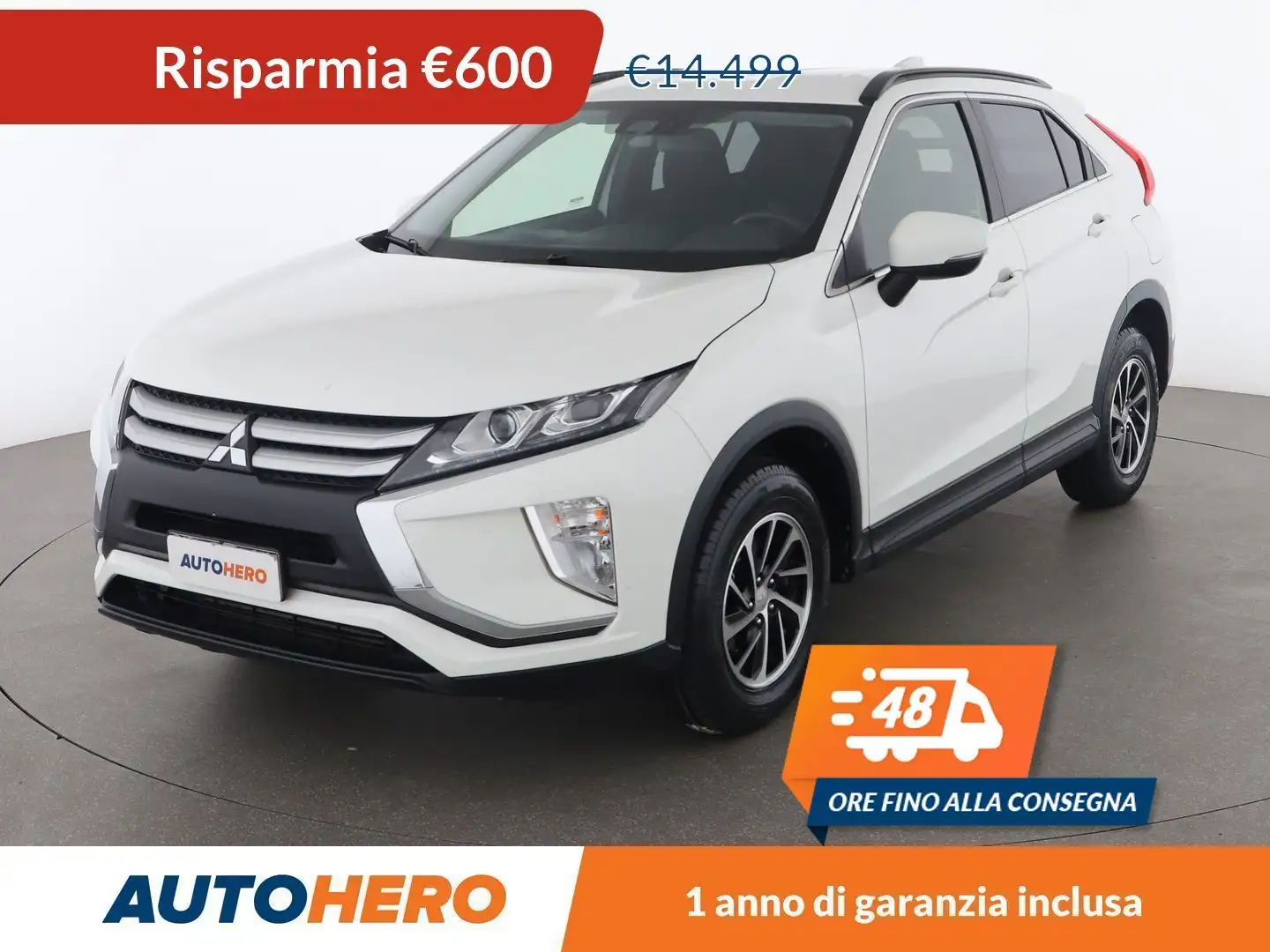 Mitsubishi Eclipse Cross 1.5 turbo Inform Bianco - 1