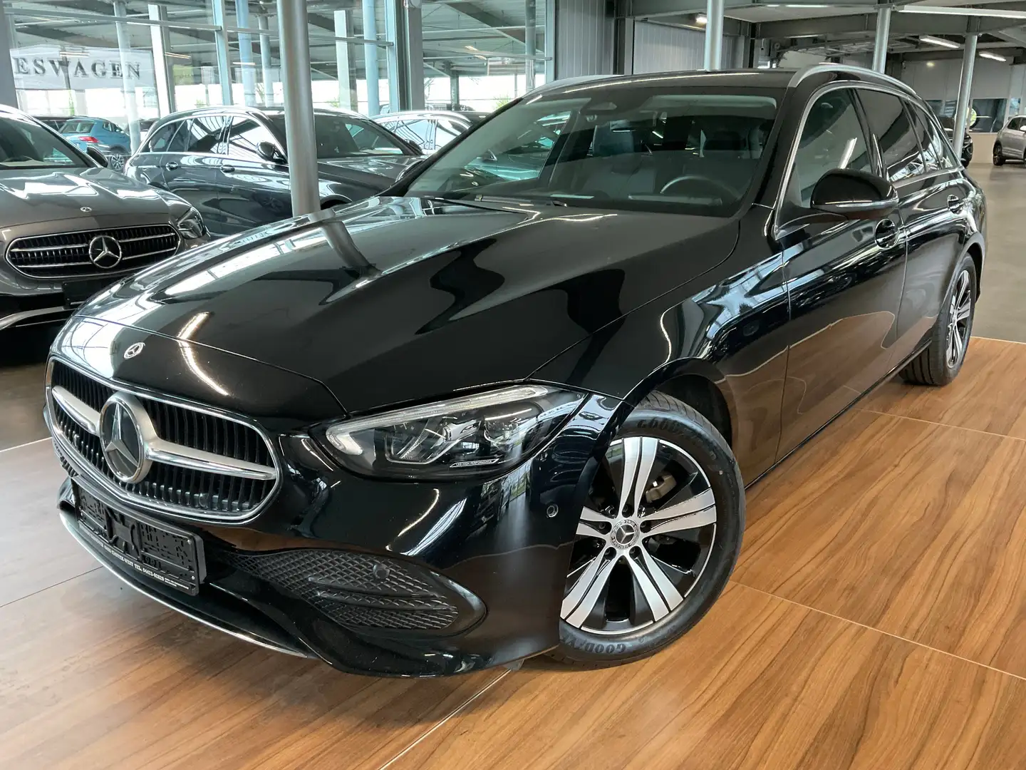 Mercedes-Benz C 220 C 220 T d Avantgarde AHK/KAMERA/FLA/TOTW/DAB Schwarz - 1