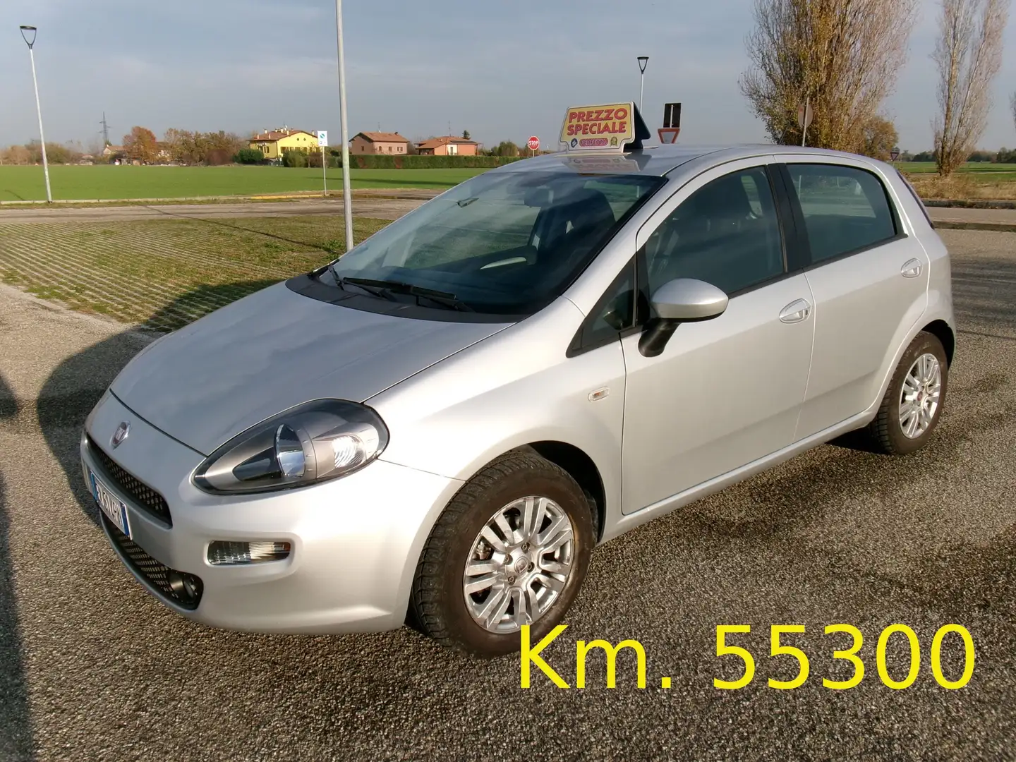 Fiat Punto Punto III 5p 1.2 Lounge E6 Argent - 1