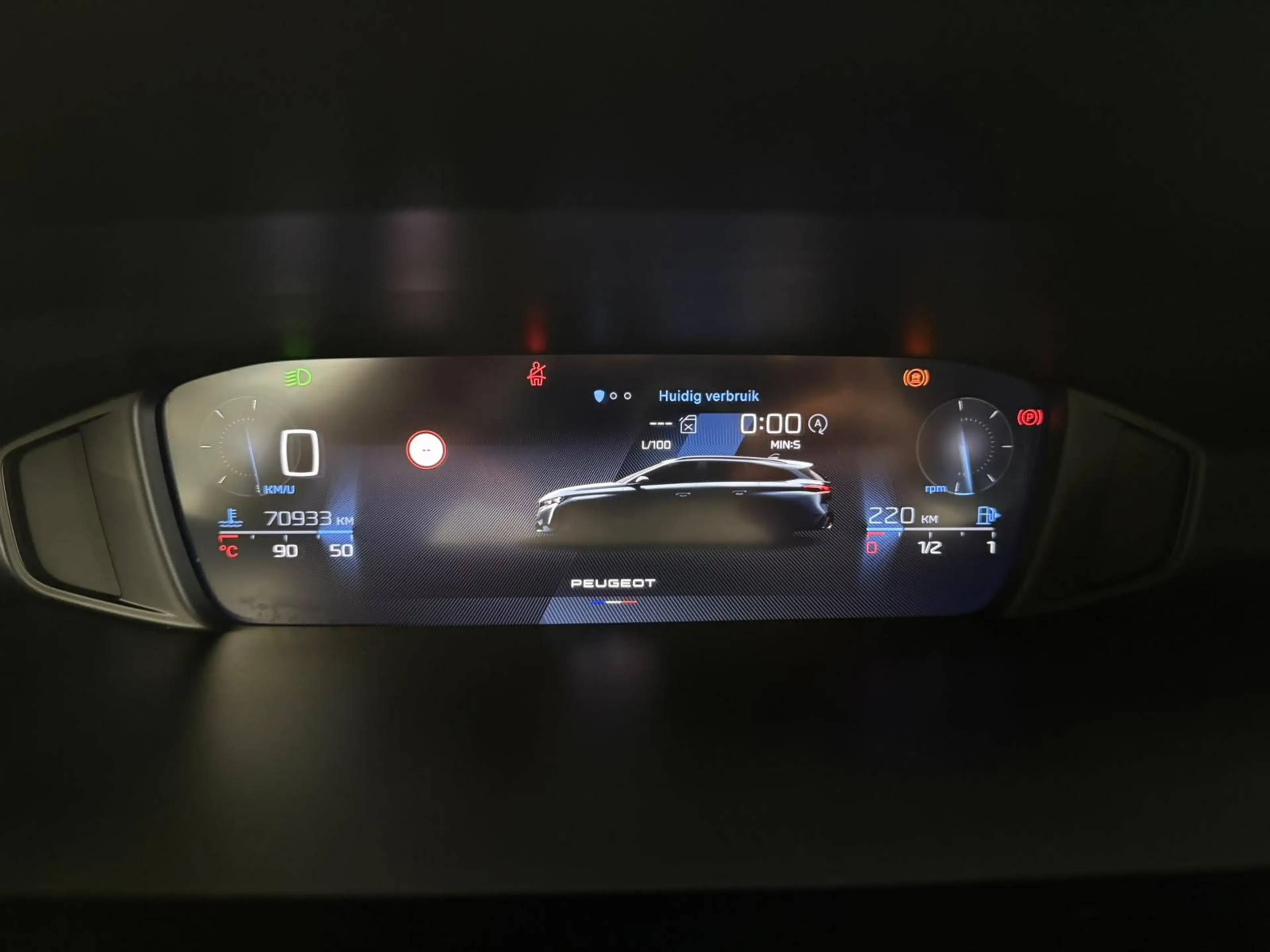 Peugeot 308 308 SW 1.2  Active Pack S — photo 6