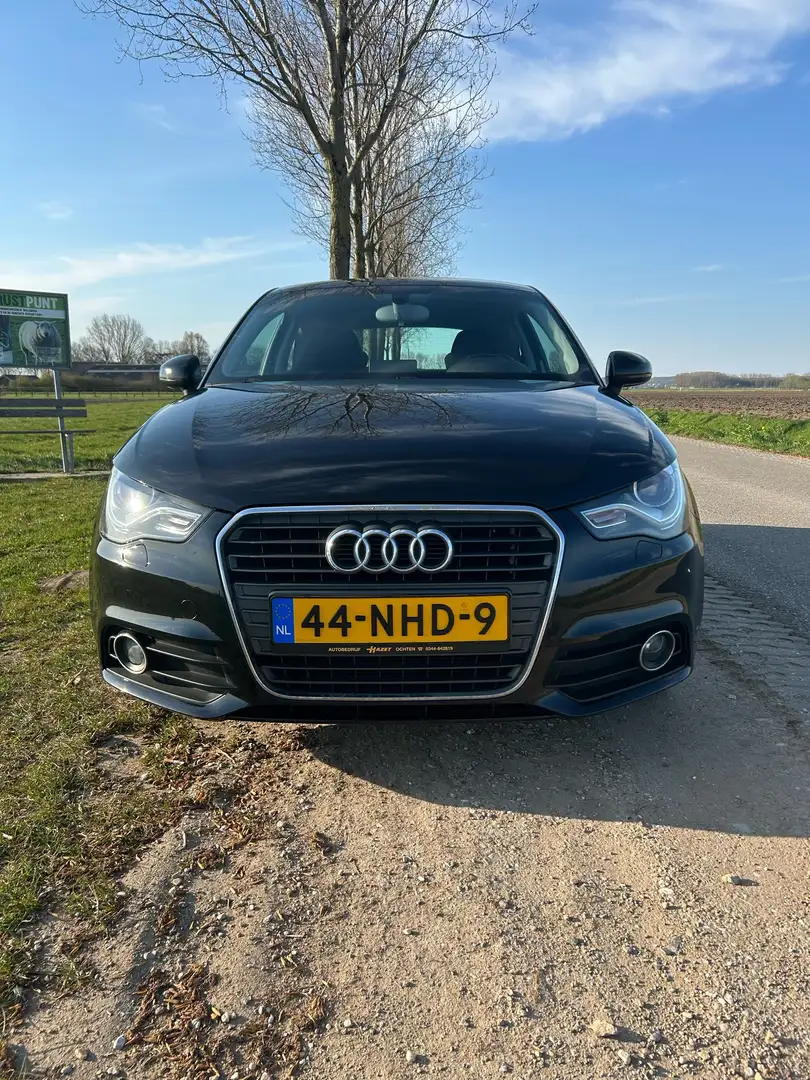 Audi A1 1.4 TFSI Amb. PL. B. Zwart - 1
