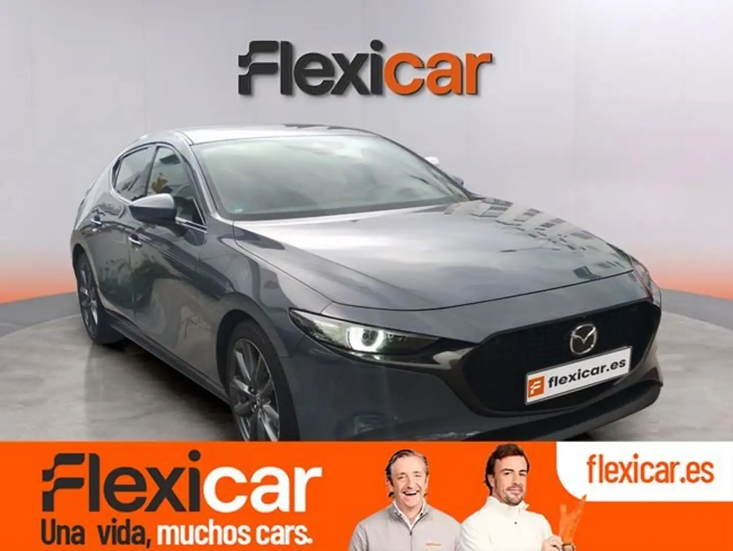 Mazda 3 2.0 SKTIV-X ZENITH-X SAFETY BLACK 4WD AT Gris - 1