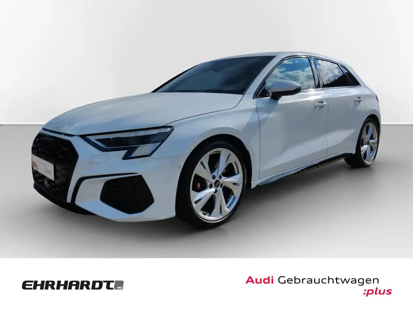 Audi S3 Sportback TFSI quattro S tronic DCC B&O*MATRIX*... Weiß - 1