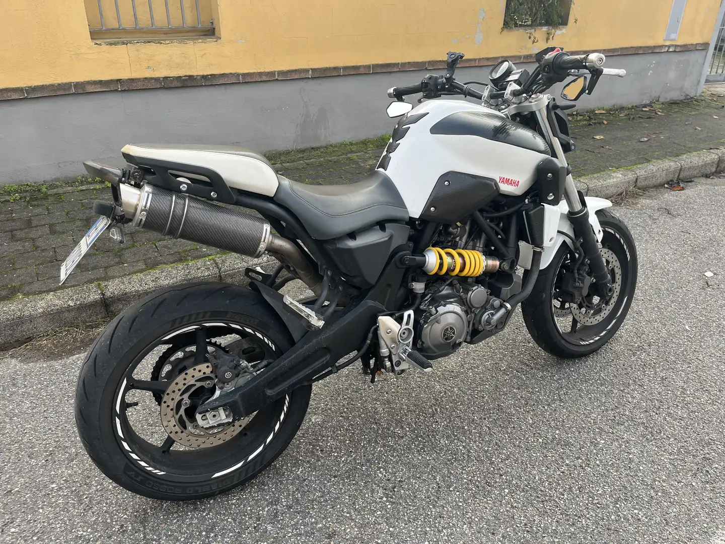 Yamaha MT-03 MT-03 660 A2 - 2