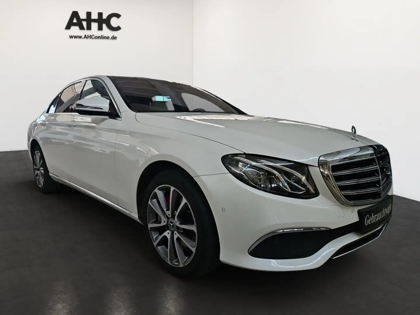 Mercedes-Benz E 400 d 4M Luxury Pano Memory Totwi. LED 360° Blanc - 2