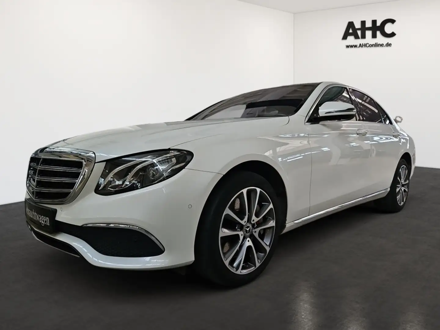Mercedes-Benz E 400 d 4M Luxury Pano Memory Totwi. LED 360° Blanc - 1
