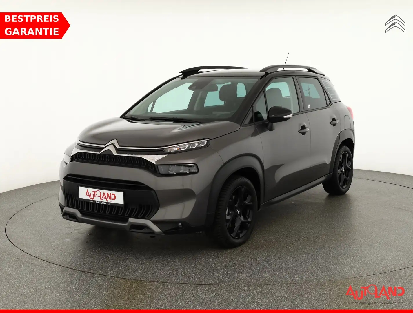 Citroen C3 Aircross Max PureTech 110 LED Navi Kamera Grau - 1