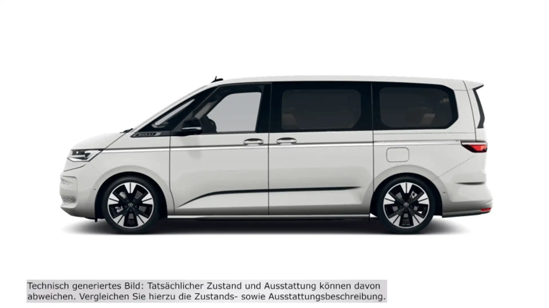 Volkswagen T7 Multivan VW T7 Multivan Style ÜH TDI Weiß - 2