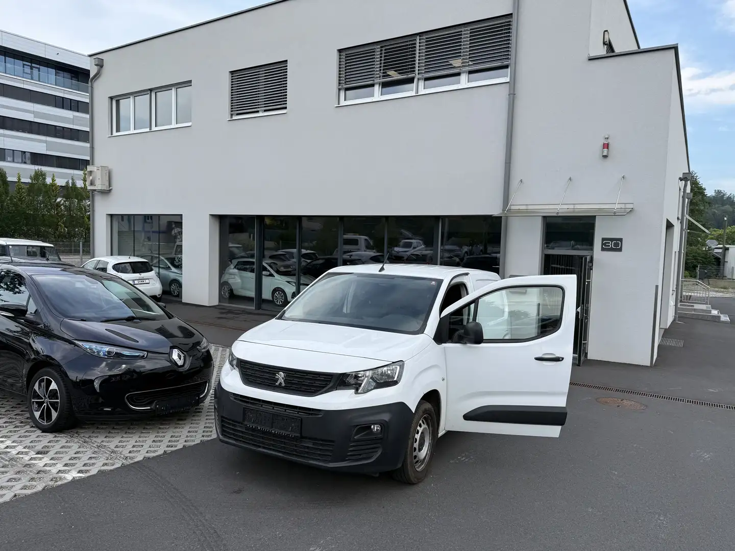 Peugeot Partner 3 Sitzer LKW KLIMA Weiß - 2