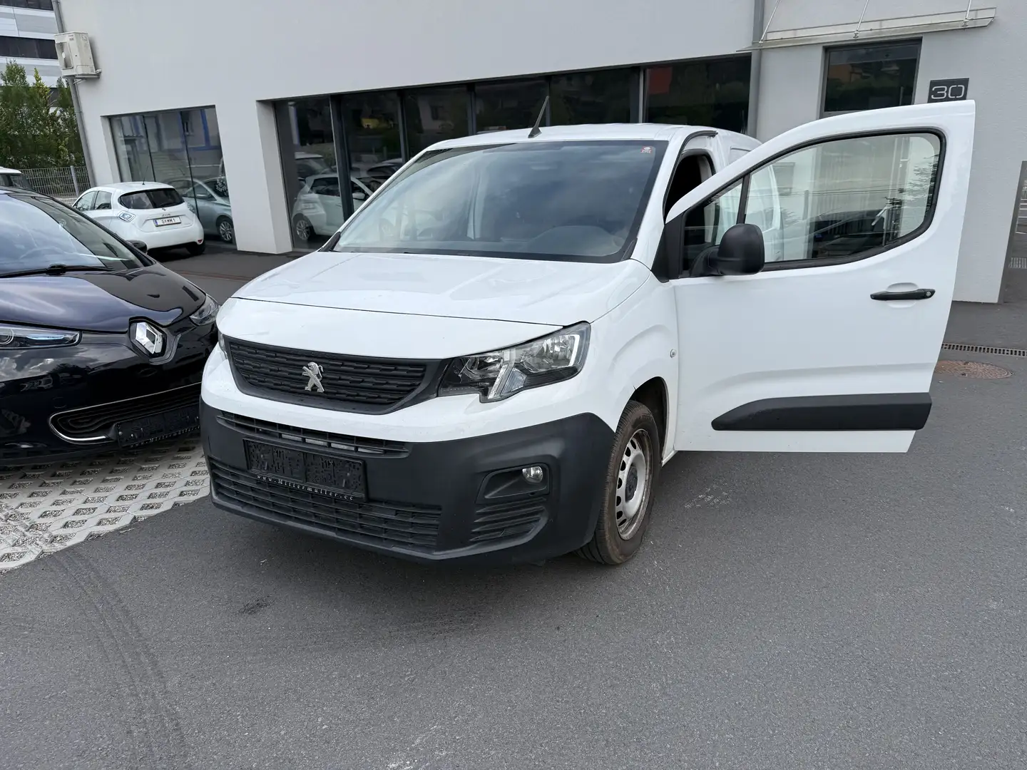 Peugeot Partner 3 Sitzer LKW KLIMA Weiß - 1