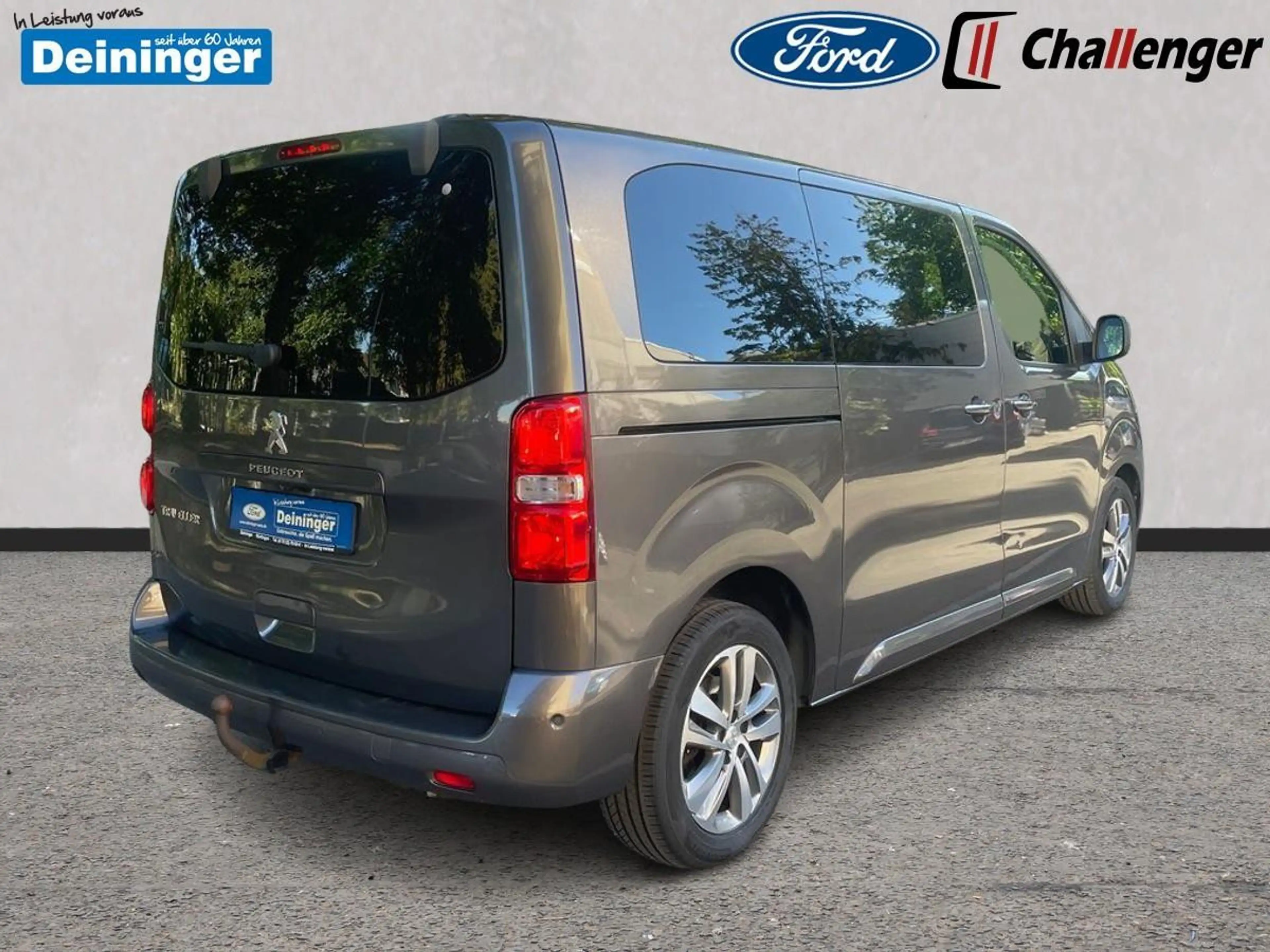 Peugeot Traveller 2.0 l BlueHDI Allure L2H1 Autom. AHK PANORAMADACH — photo 5