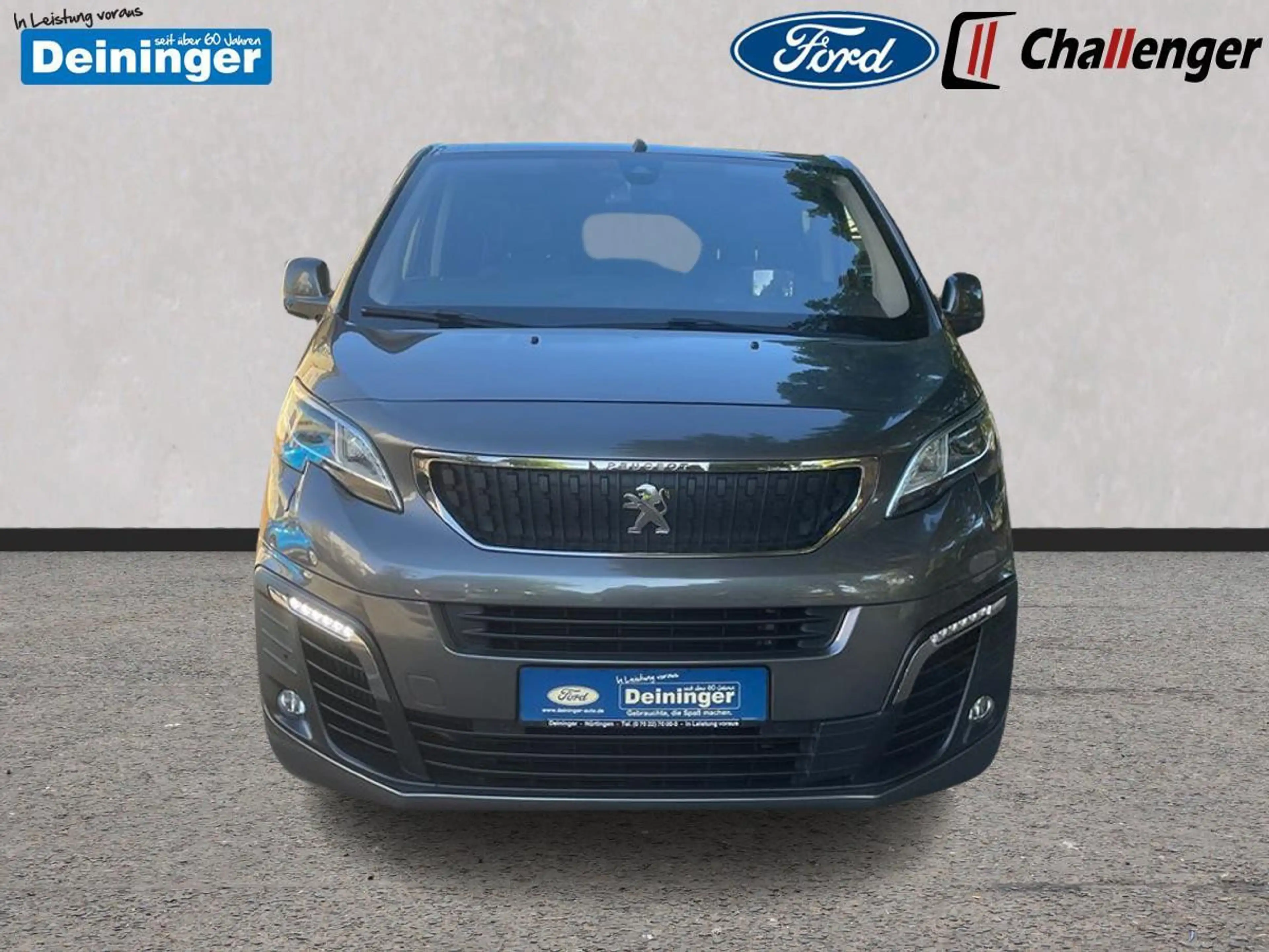 Peugeot Traveller 2.0 l BlueHDI Allure L2H1 Autom. AHK PANORAMADACH — photo 8