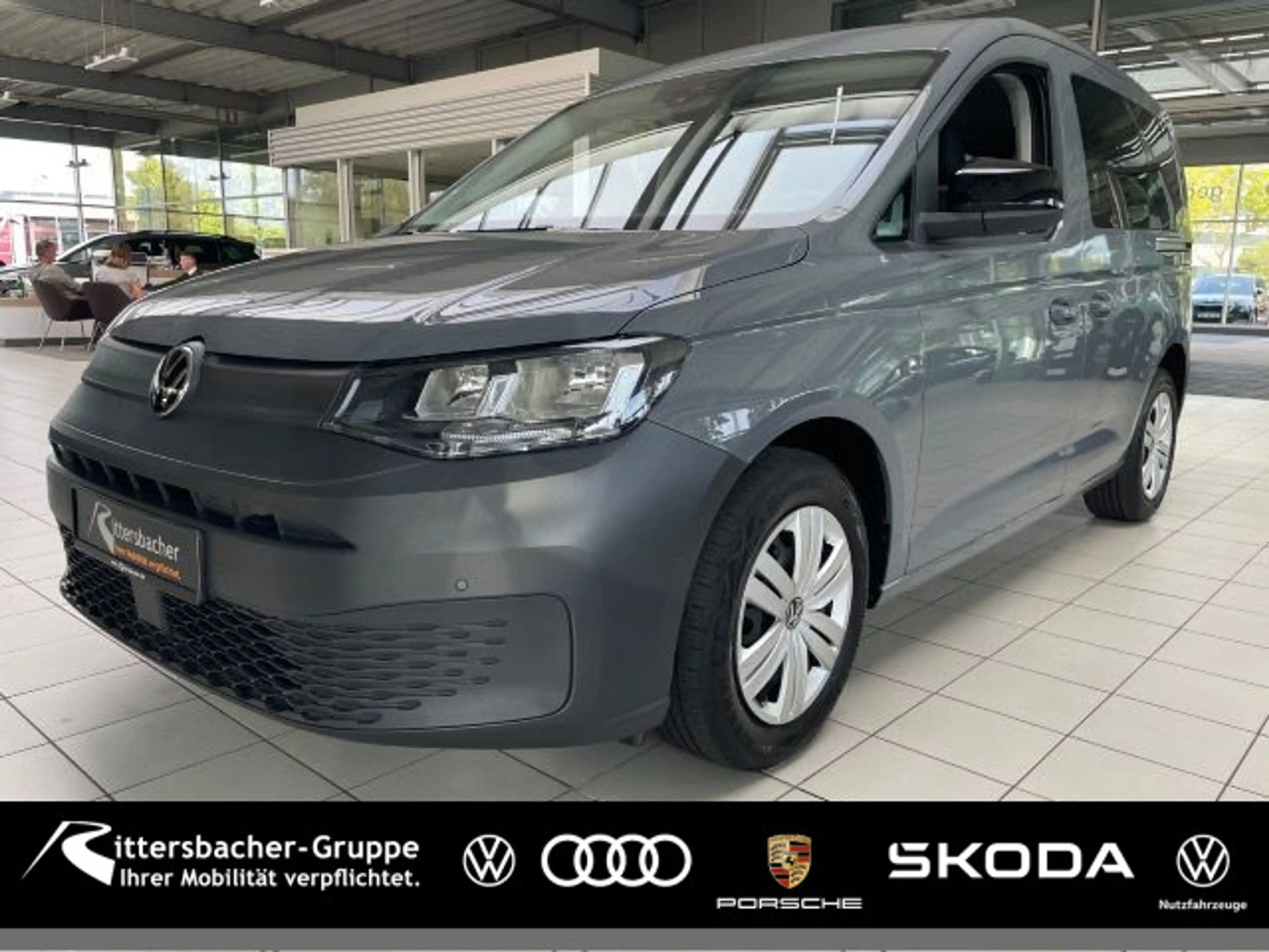 Volkswagen Caddy 1.5 TSI PDC Sitzheizung Bluetooth