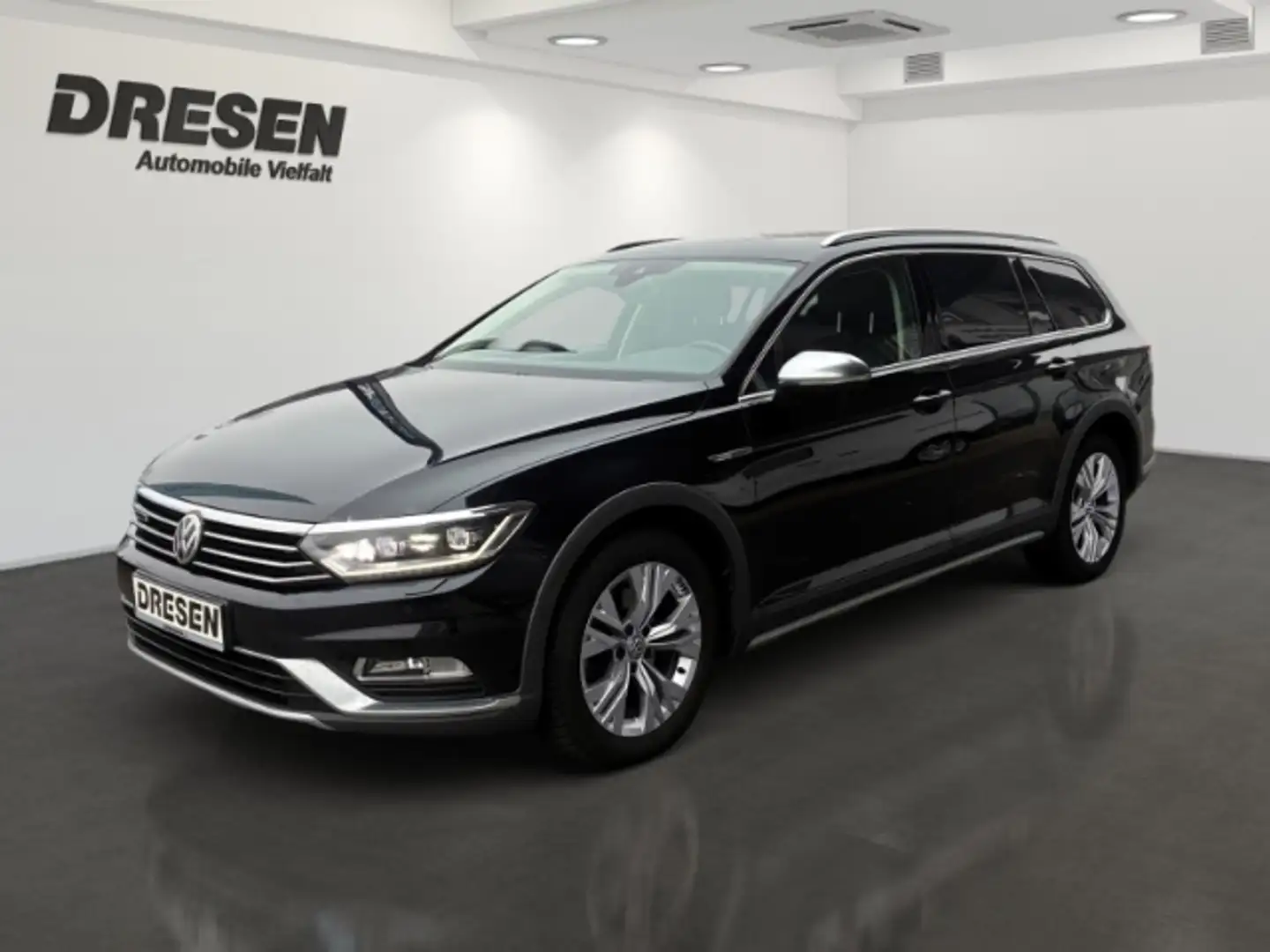 Volkswagen Passat Alltrack 2.0TSI 220PS 4Motion/AHK/ACC/Navi/LED/DYNAUDIO Negro - 2