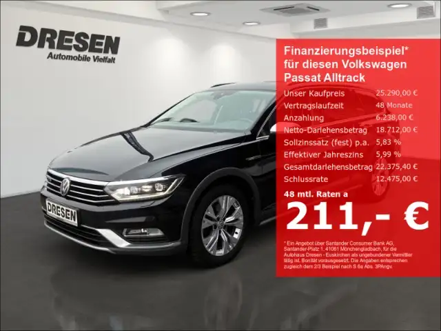 Volkswagen Passat Alltrack 2.0TSI 220PS 4Motion/AHK/ACC/Navi/LED/DYNAUDIO