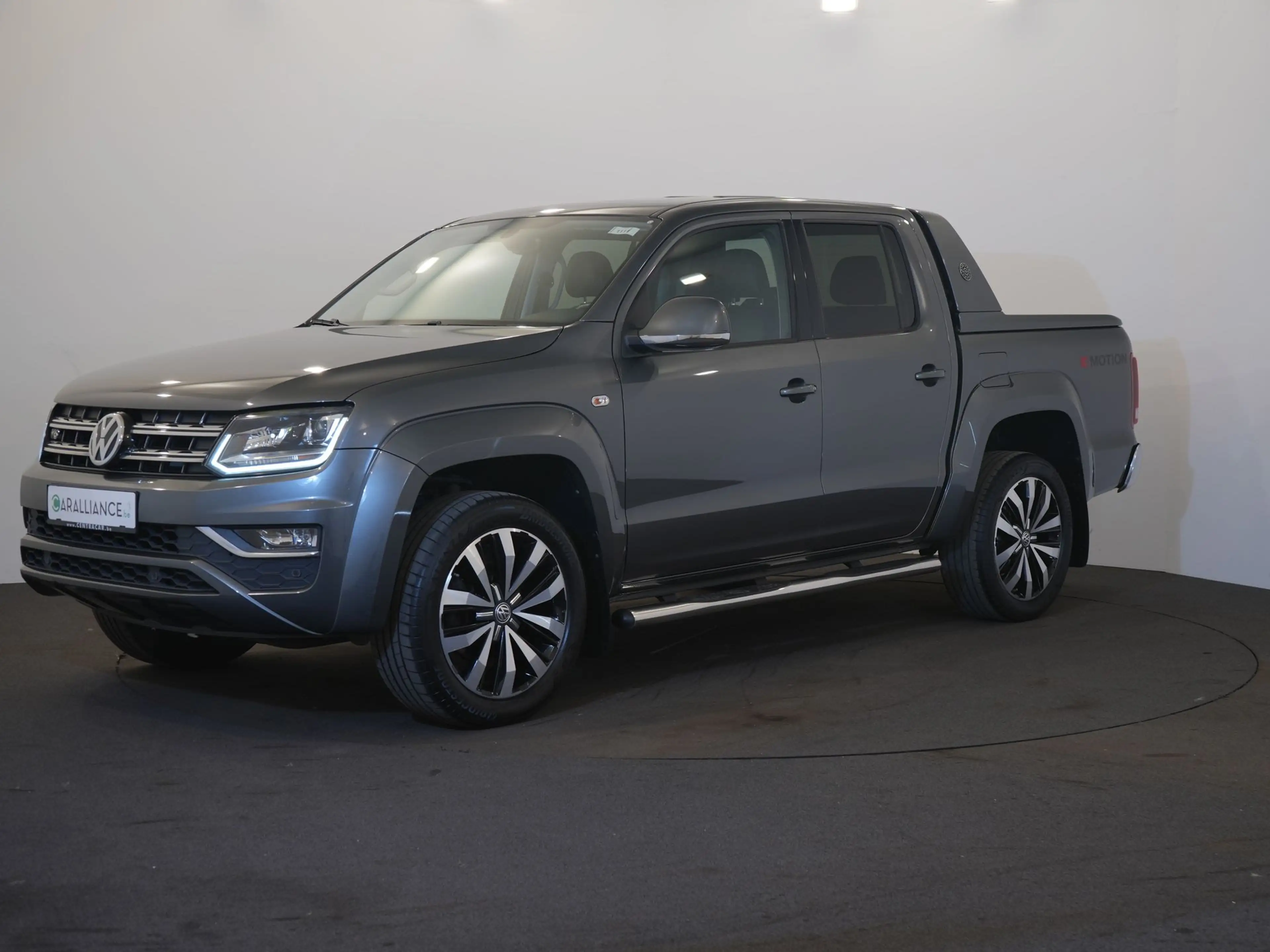 Volkswagen Amarok Highline  3.0 V6|Cuir|Aventura|Couvre-benneRigideRétractable