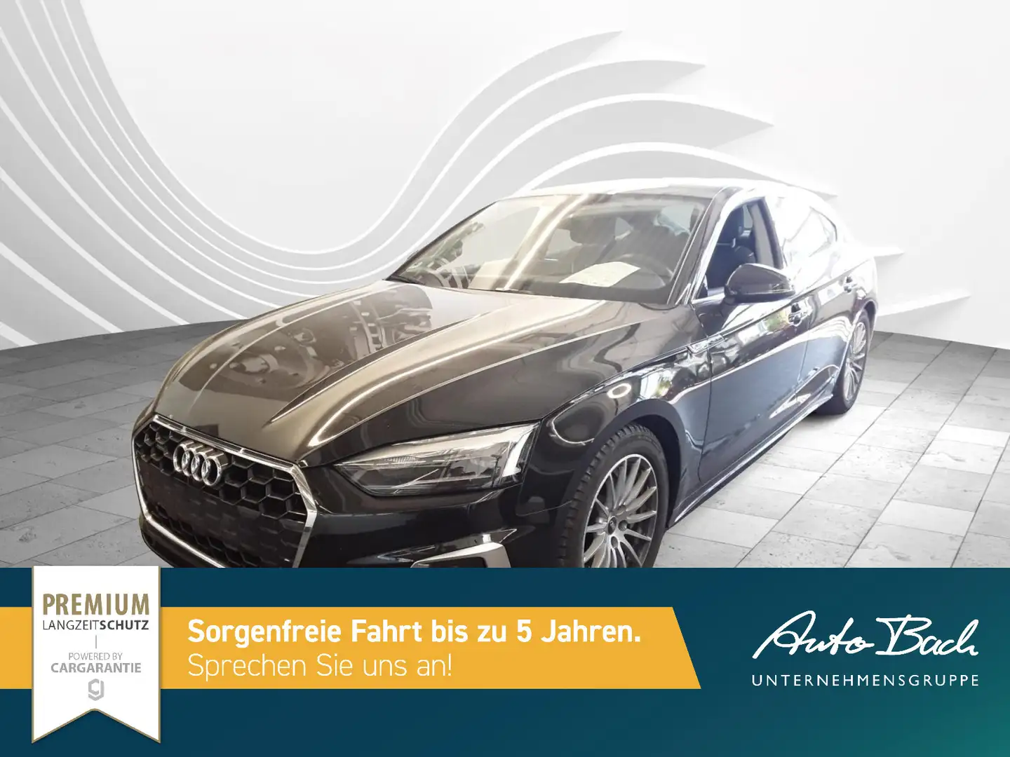 Audi A5 S line 50TDI qu Navi Standhzg virtu Schwarz - 2