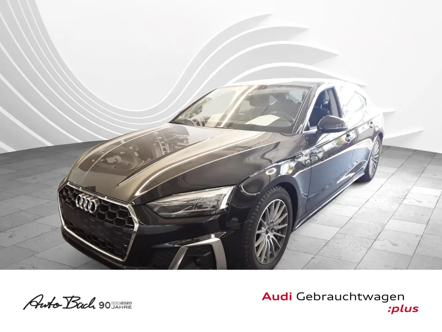 Audi A5 S line 50TDI qu Navi Standhzg virtu Schwarz - 1