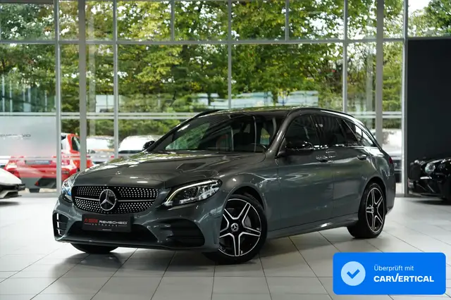 2019 Mercedes-Benz C-Class in Grey for sale