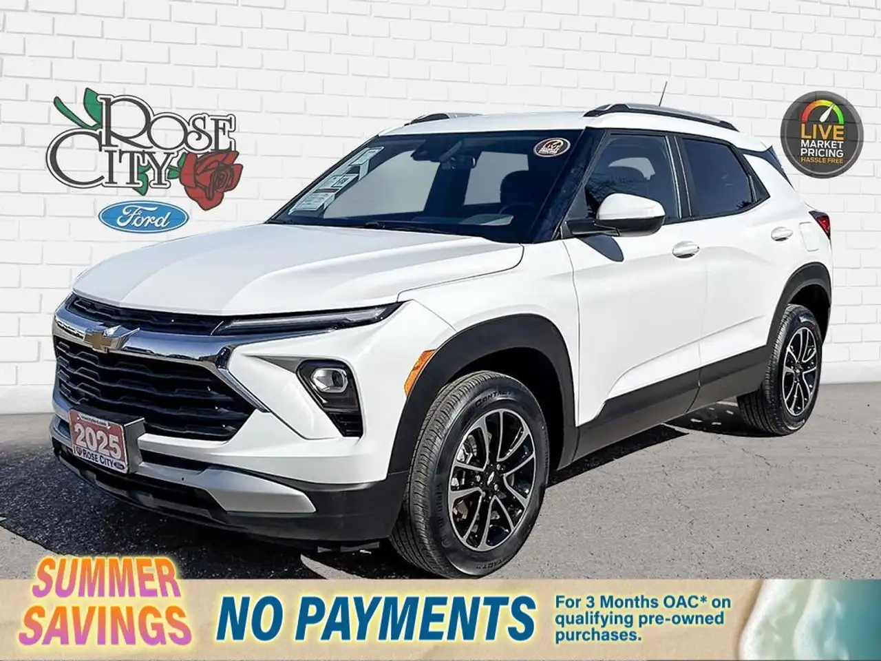 2025 Chevrolet Trailblazer