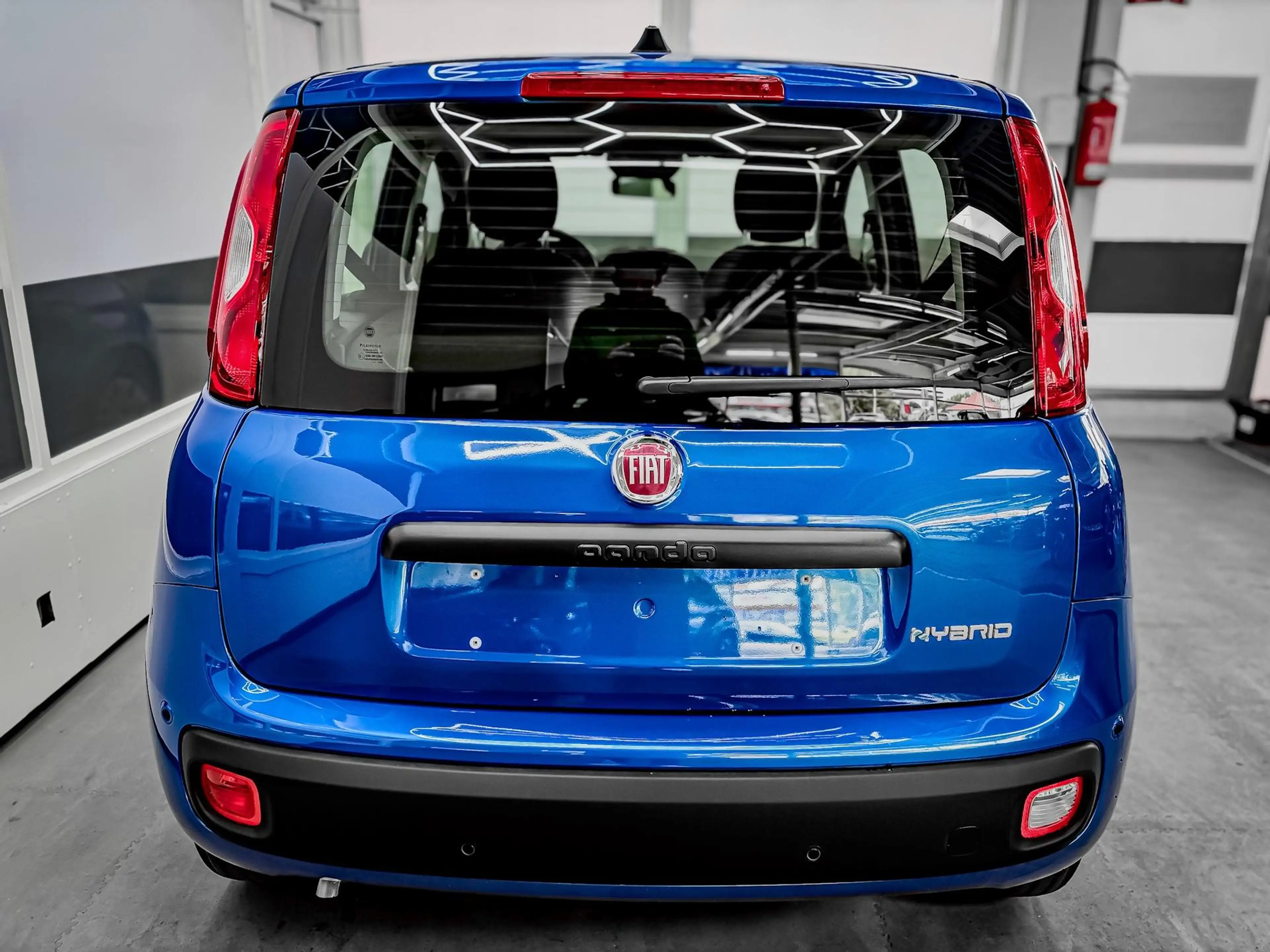 Fiat Panda Pandina KLIMA PDC EL.PAKET 5 Kopfstützen 1.0 GS... — photo 6