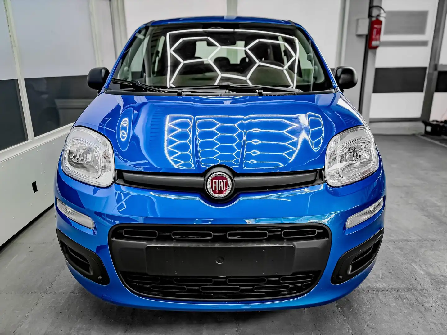 Fiat Panda Pandina KLIMA PDC EL.PAKET 5 Kopfstützen 1.0 GS... Blau - 2