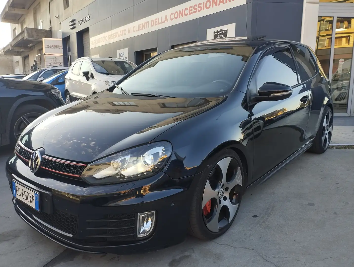 Volkswagen Golf GTI Golf 3p 2.0 tsi Gti dsg Negro - 1