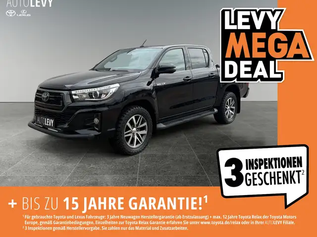 Toyota Hilux 2.4 D 4D 4x4 Double Cab Duty Comfort *AHK*