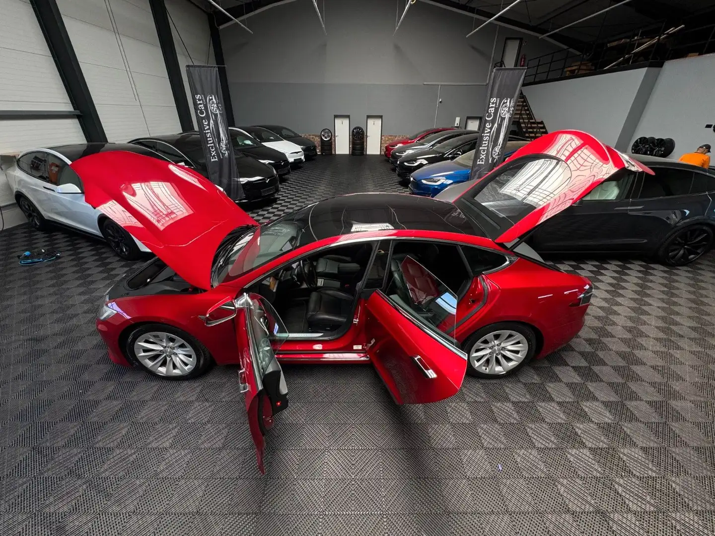 Tesla Model S MODEL S LONG RANGE RAVEN | AP 3.0 | PREMIUM | Rood - 2
