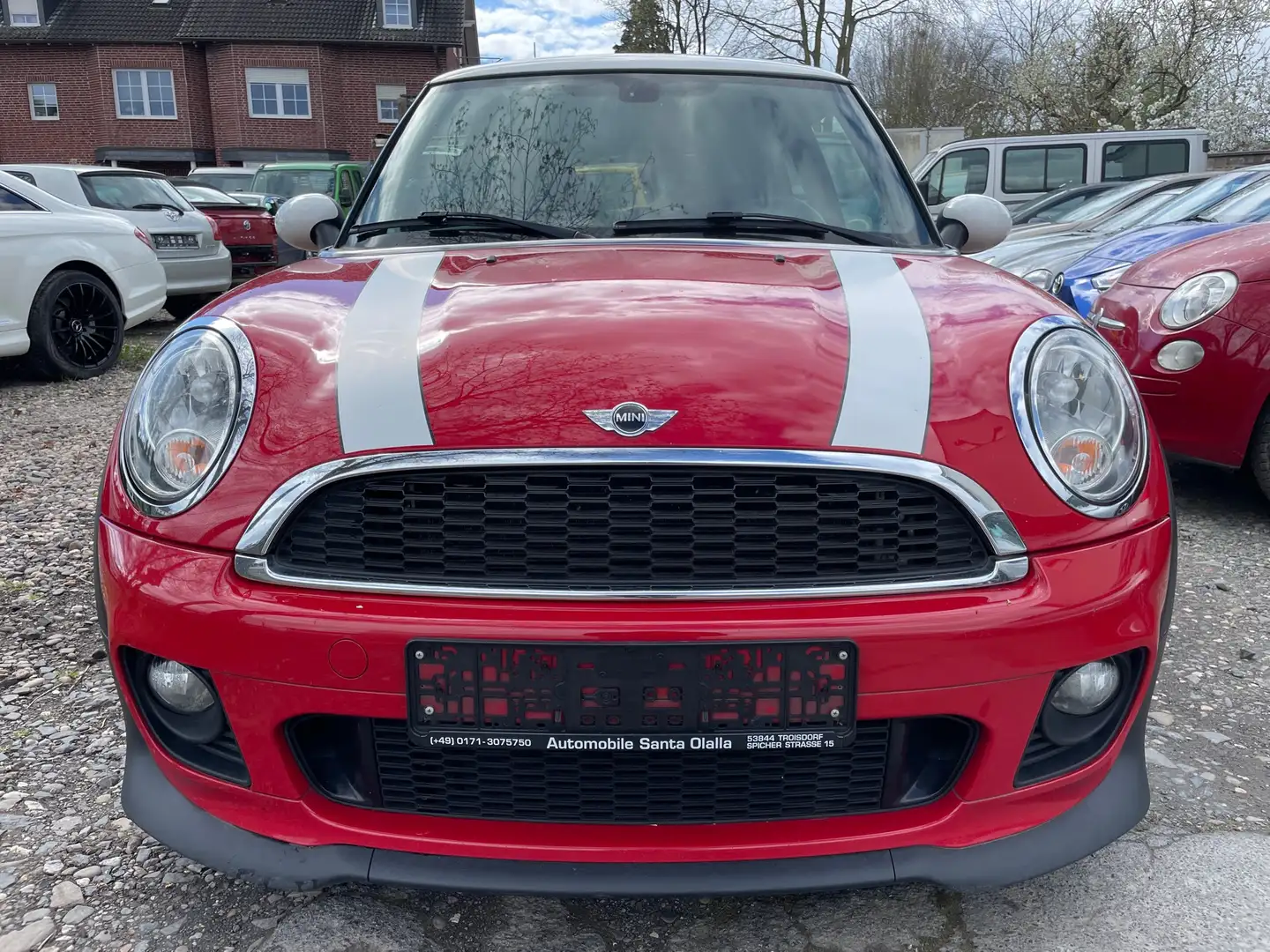 MINI Cooper John Cooper works Klima Sport Ambiente Tempomat crvena - 2