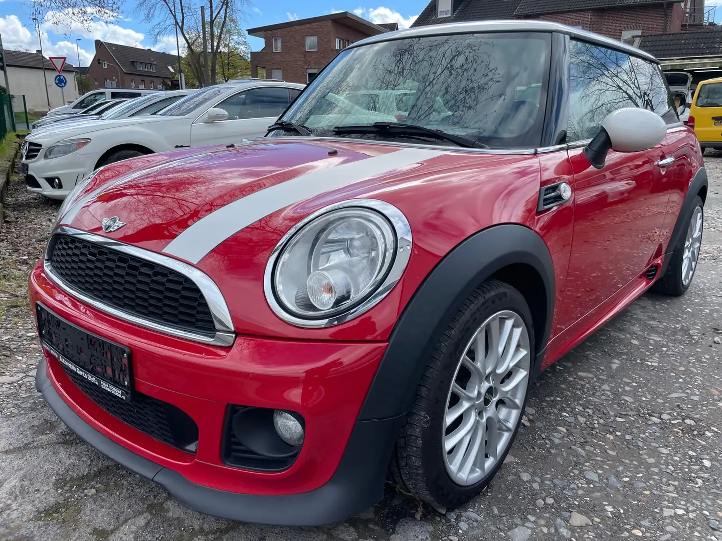 MINI Cooper John Cooper works Klima Sport Ambiente Tempomat Rojo - 1