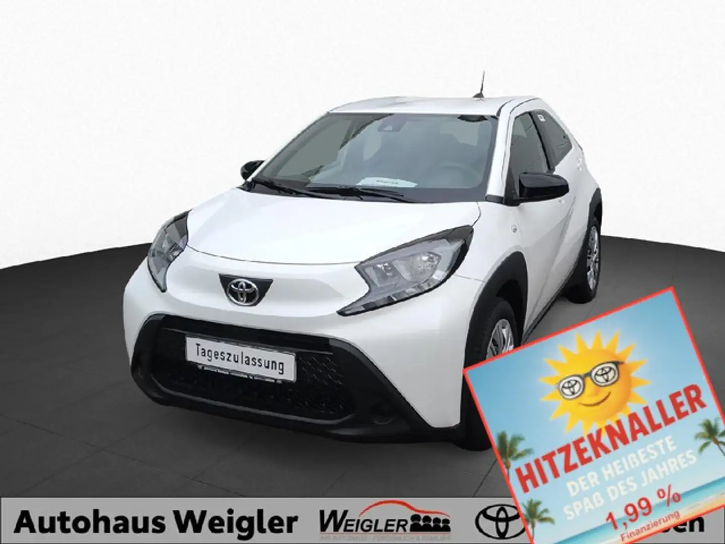 Toyota Aygo X Play Automatik 5-Türer Klima Weiß - 1