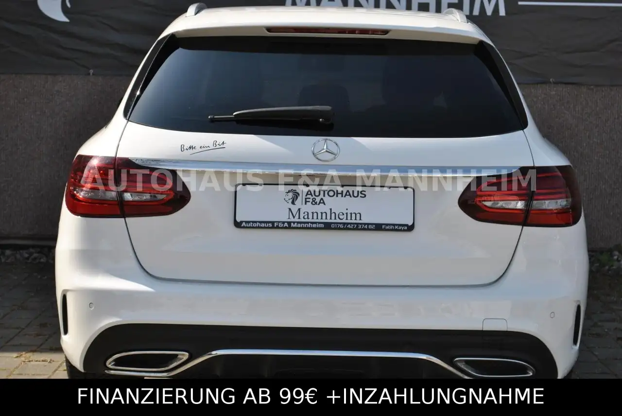 2019 Mercedes-Benz C 200 T d AMG LINE LED NAVI AHK EU6 LEDER SHZ, photograph 6