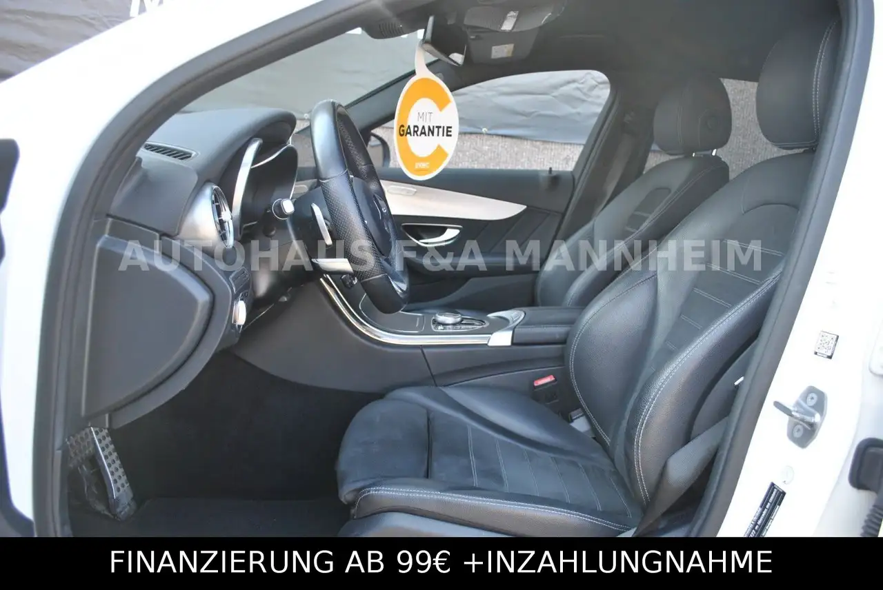2019 Mercedes-Benz C 200 T d AMG LINE LED NAVI AHK EU6 LEDER SHZ, photograph 12