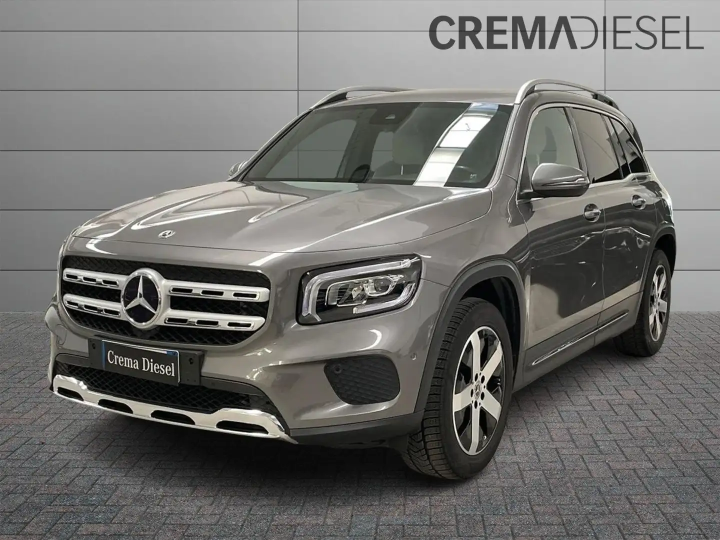 Mercedes-Benz GLB 180 GLB - X247 2019 d Sport Plus auto Grigio - 1