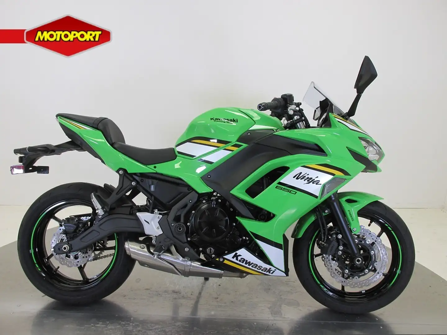 Kawasaki Ninja 650 ABS Green - 1