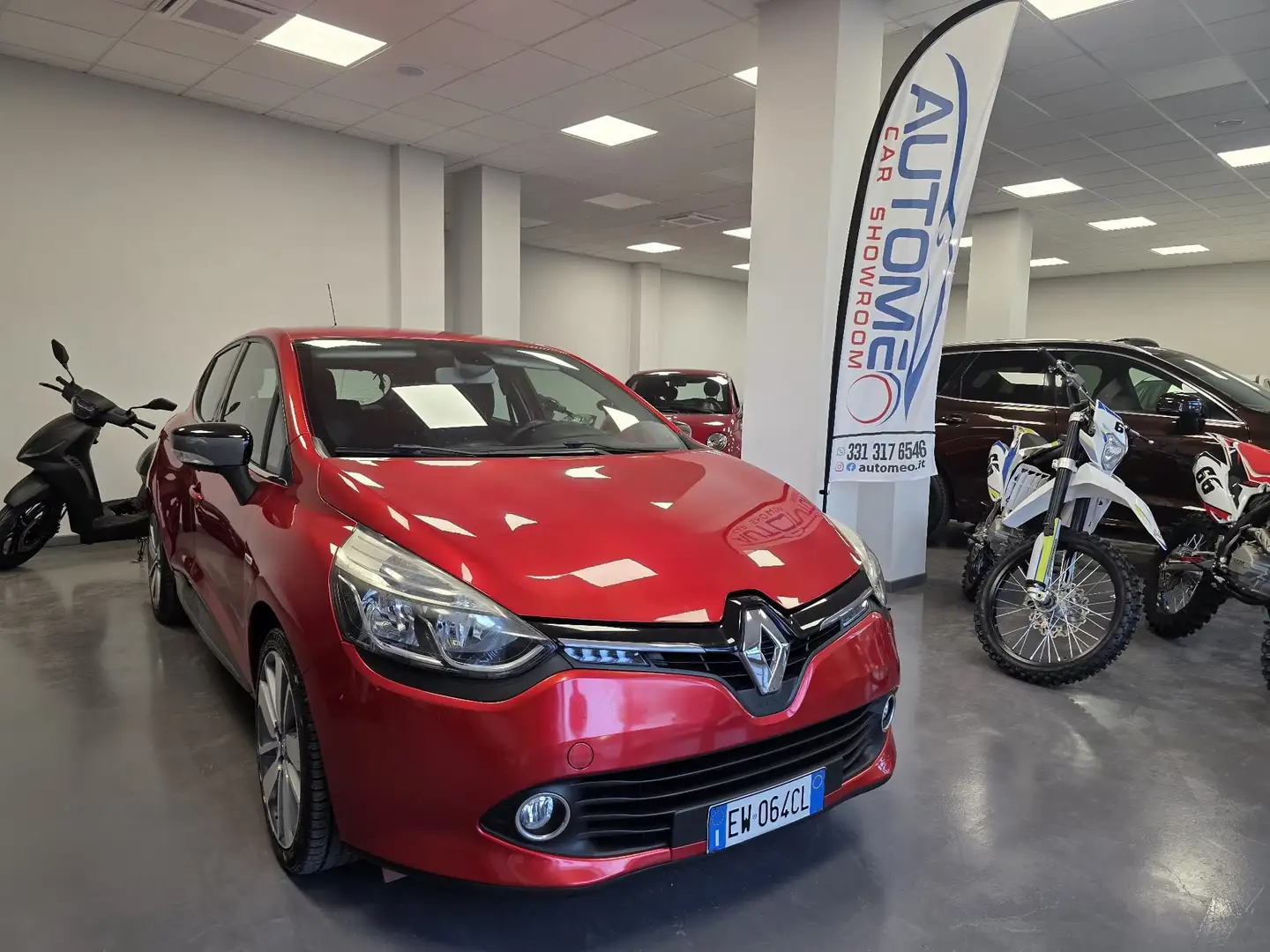 Renault Clio Clio IV 2012 5p 1.5 dci Costume National 75cv Rosso - 1