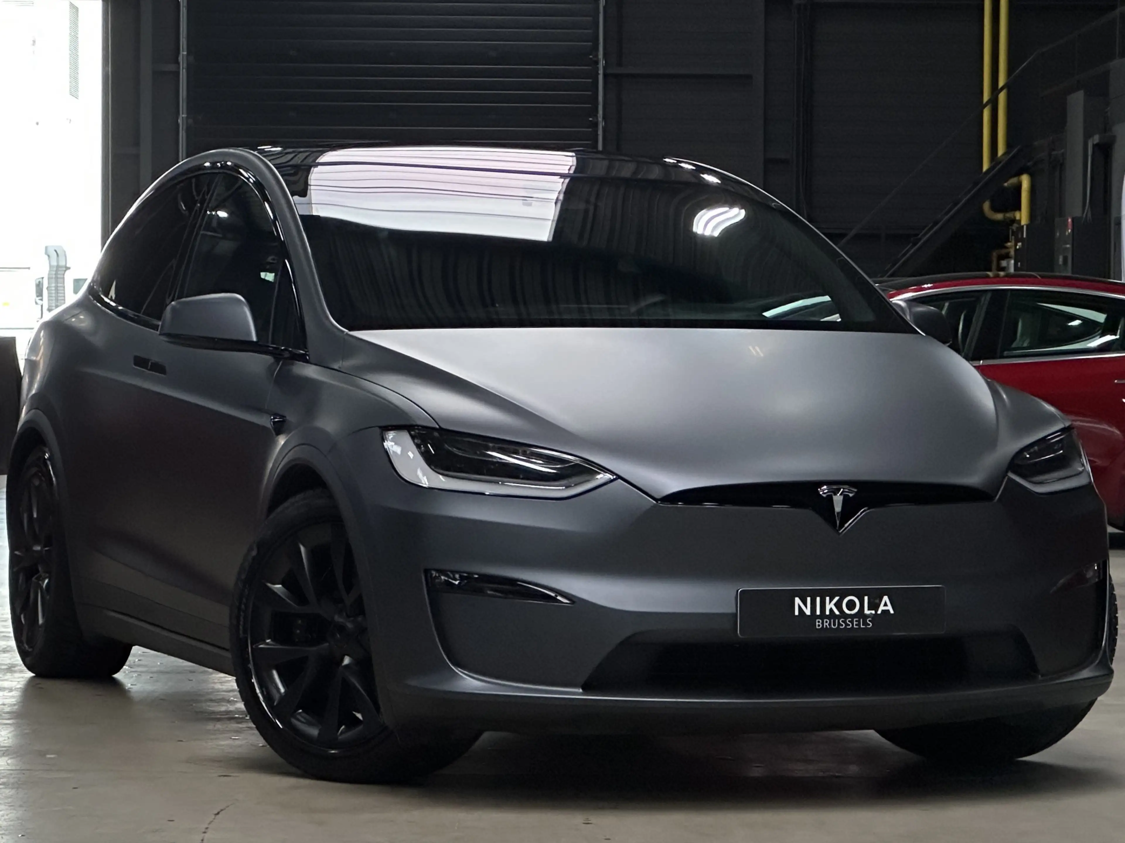 Tesla Model X FULL SELF DRIVING - FULL MATTE PAINT PROTECTION
