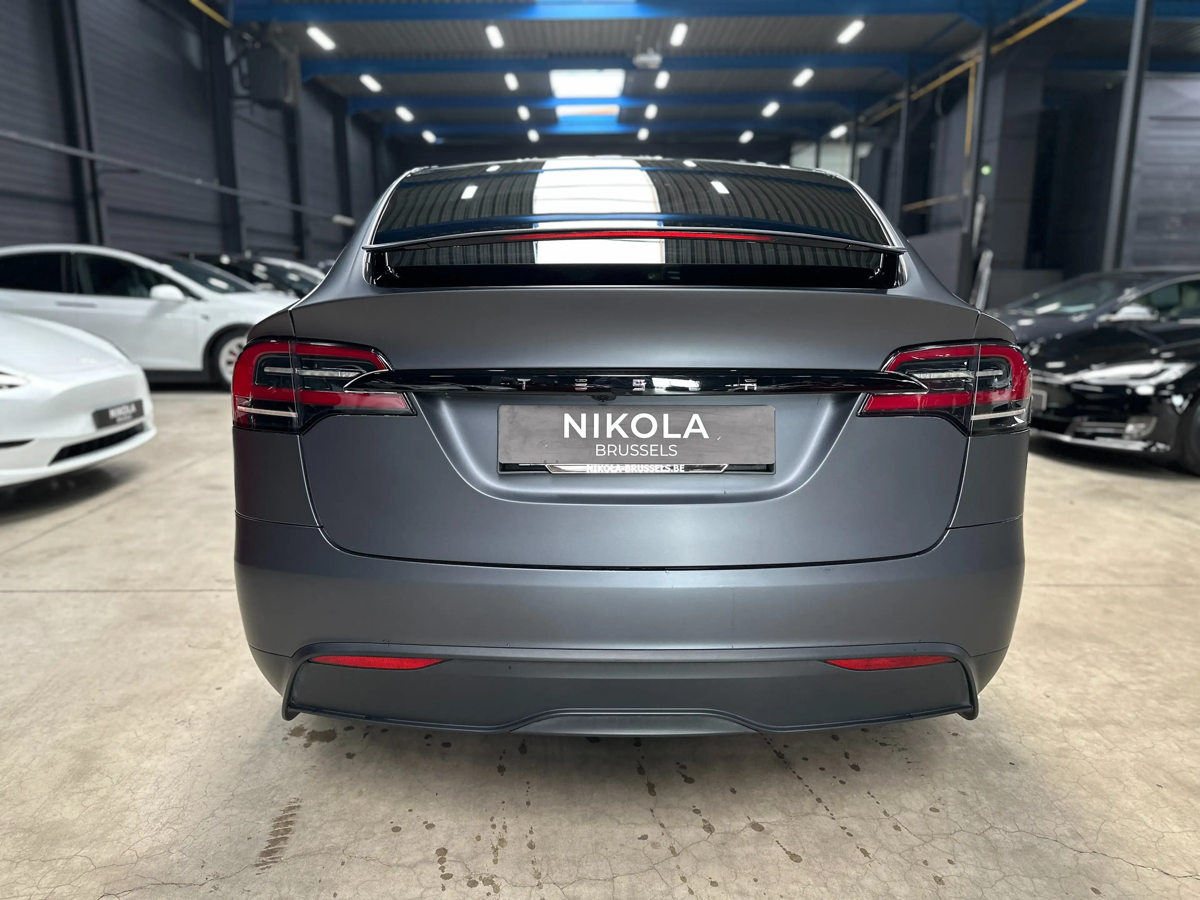 Tesla Model X FULL SELF DRIVING - FULL MATTE PAINT PROTECTION — photo 10