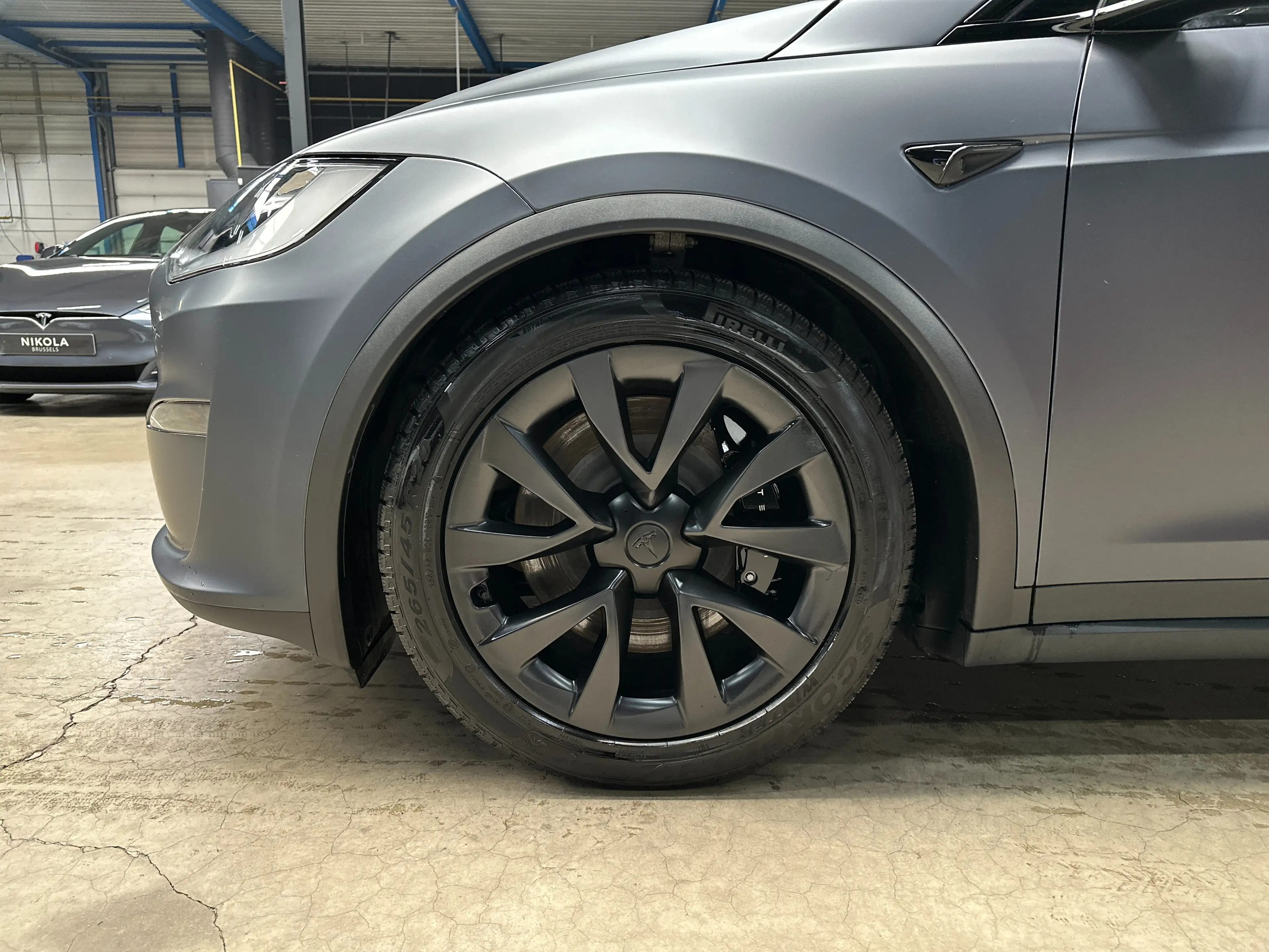 Tesla Model X FULL SELF DRIVING - FULL MATTE PAINT PROTECTION — photo 7