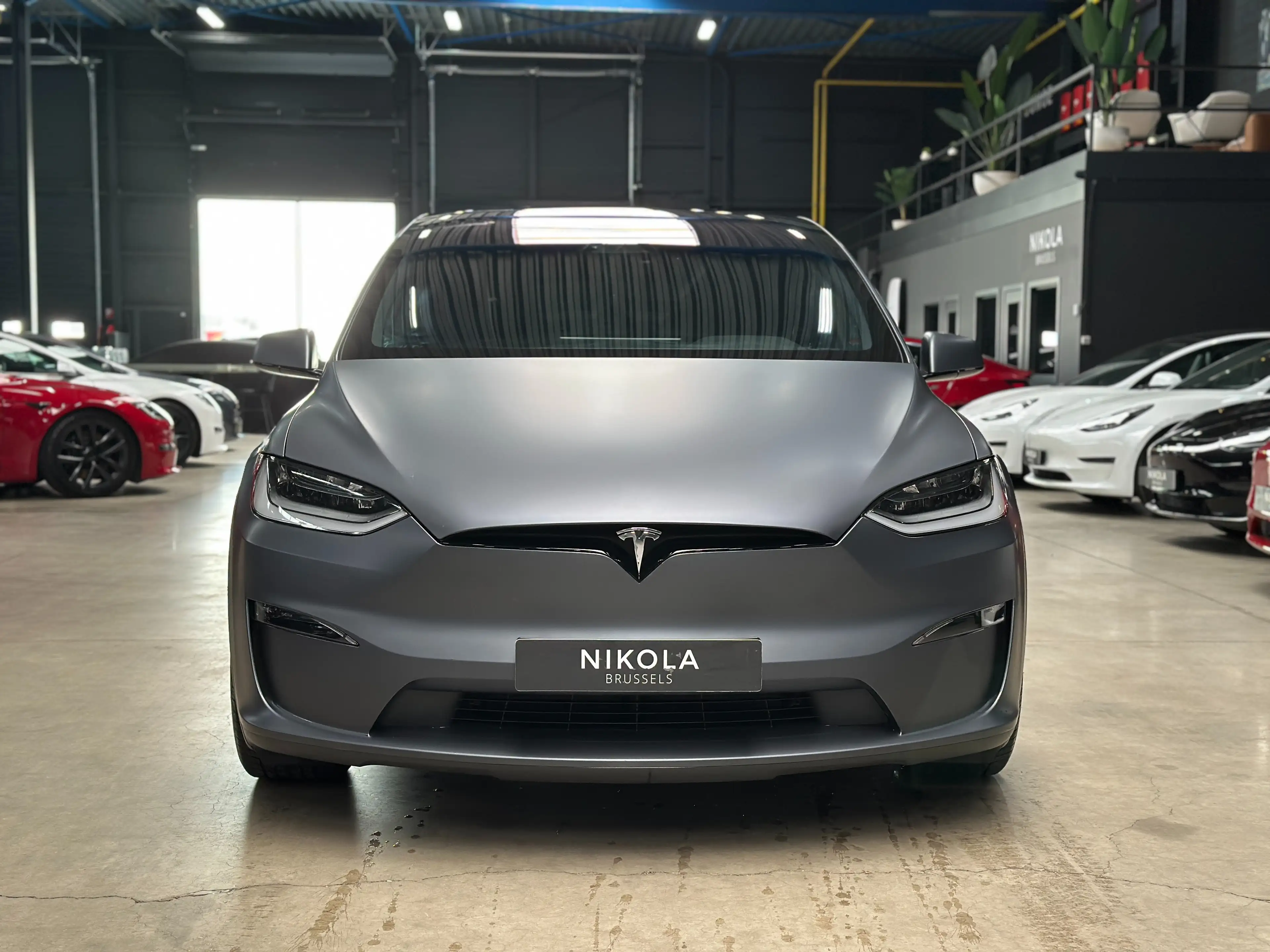 Tesla Model X FULL SELF DRIVING - FULL MATTE PAINT PROTECTION — photo 5