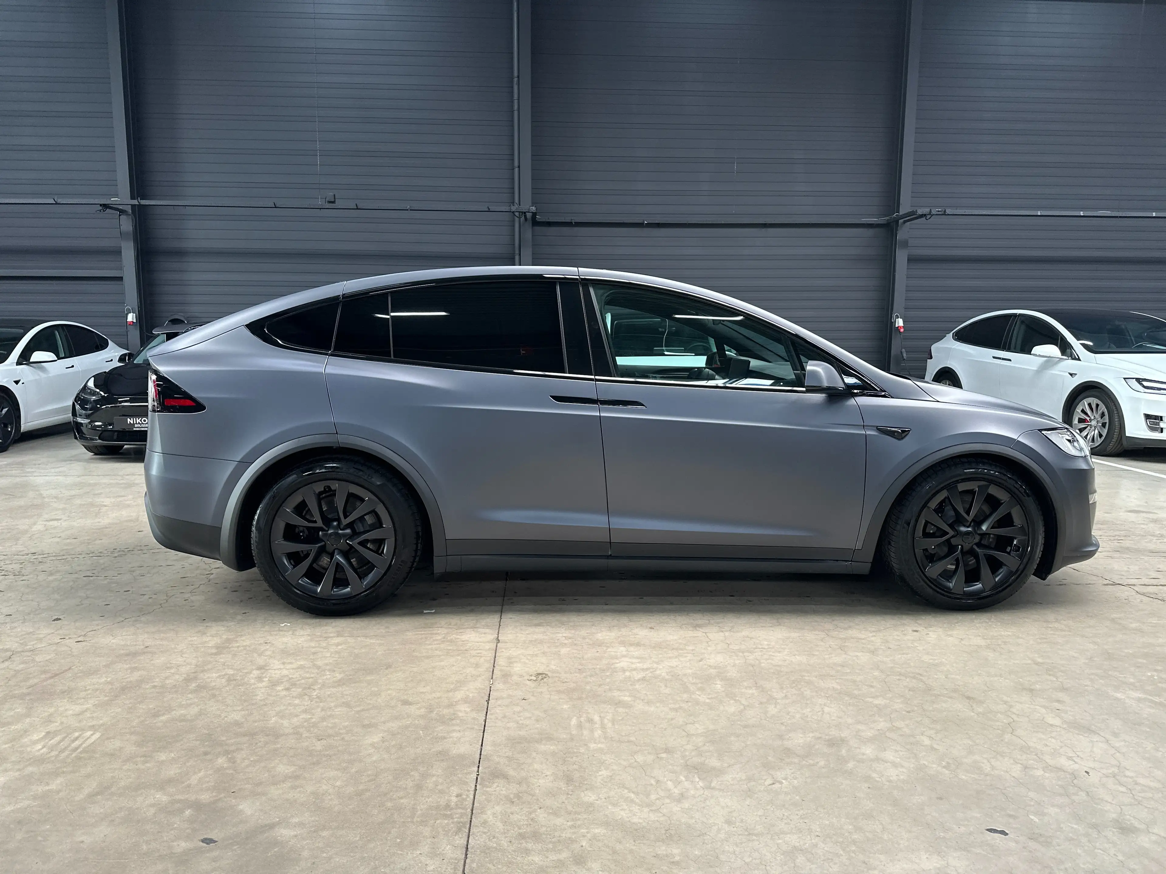 Tesla Model X FULL SELF DRIVING - FULL MATTE PAINT PROTECTION — photo 12